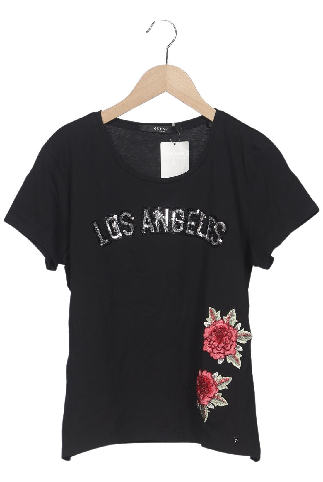 

Guess Damen T-Shirt, schwarz, Gr. 44