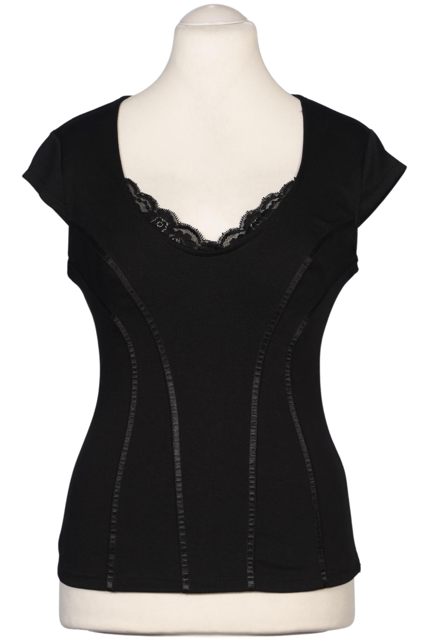 

Guess Damen T-Shirt, schwarz, Gr. 42