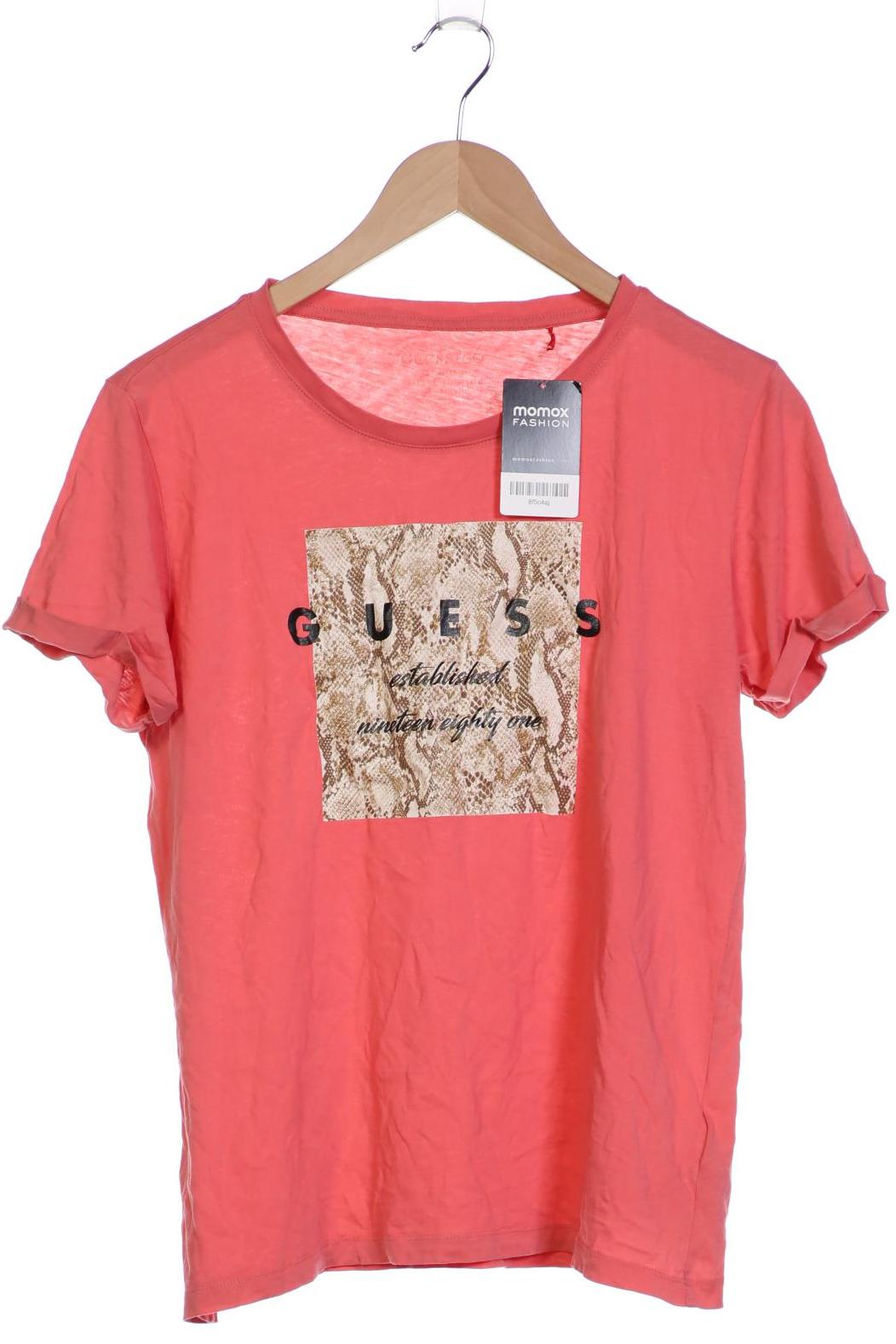 

Guess Damen T-Shirt, pink, Gr. 40