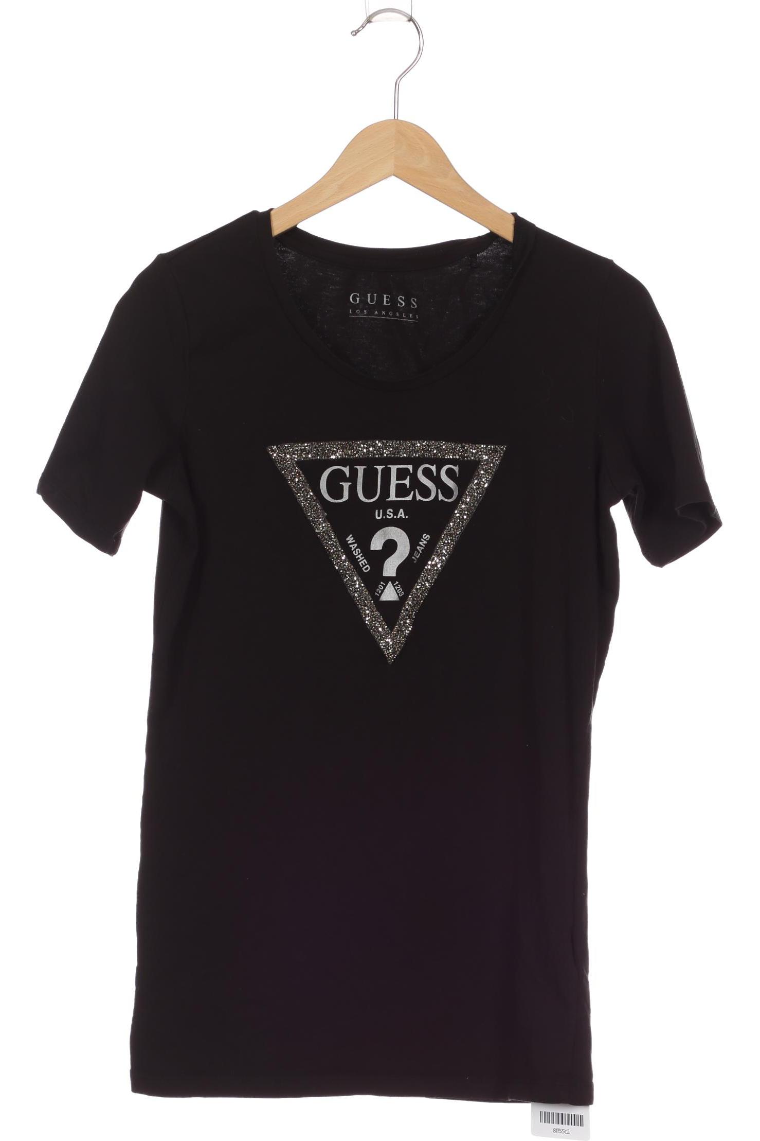 

Guess Damen T-Shirt, schwarz, Gr.