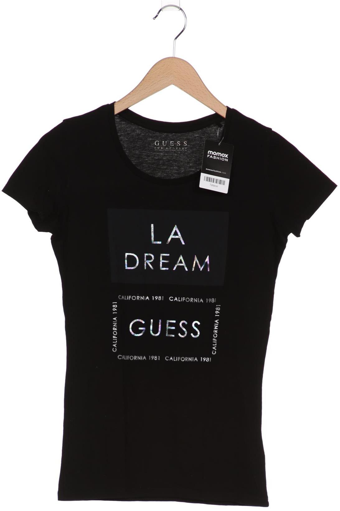 

Guess Damen T-Shirt, schwarz, Gr. 36