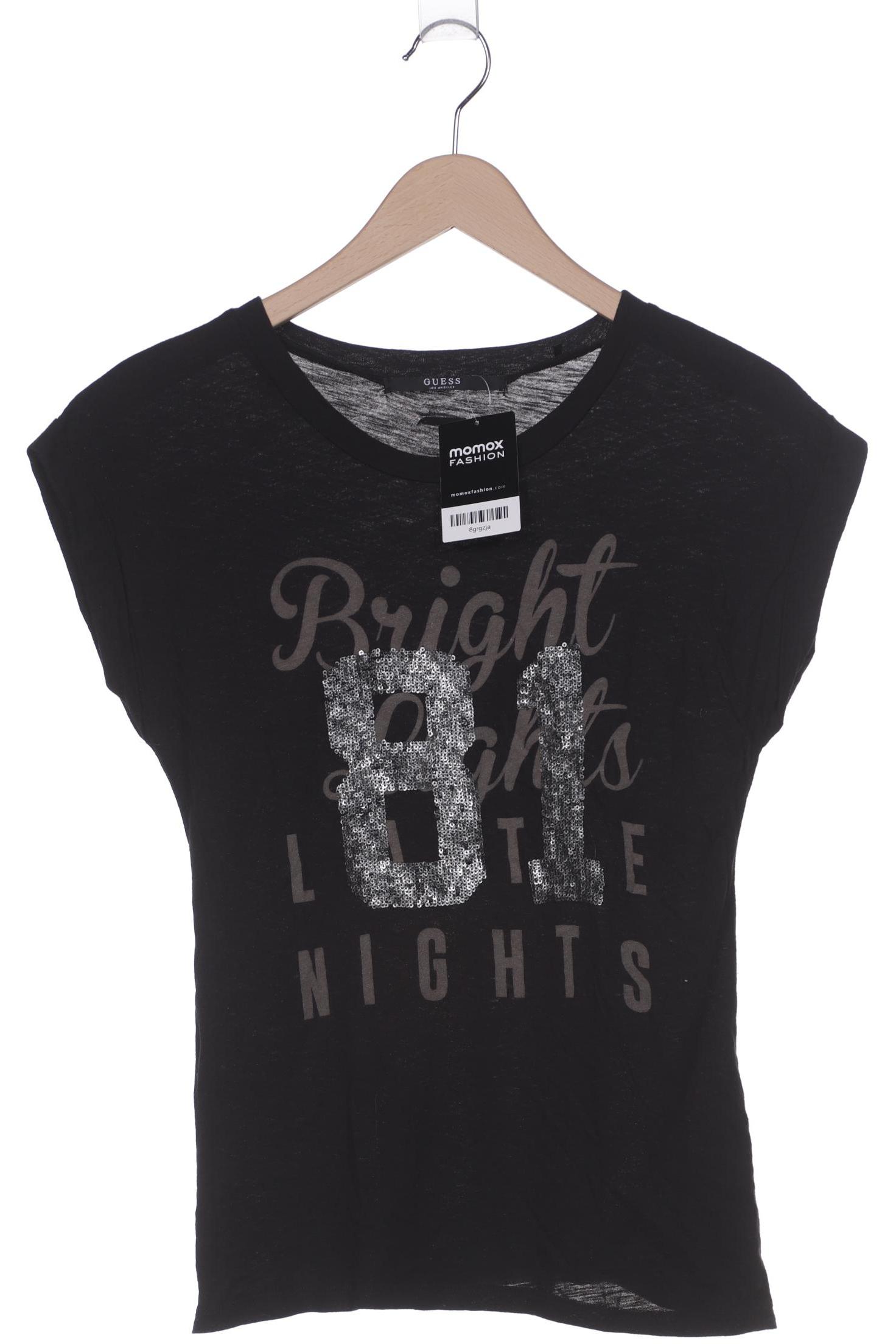 

Guess Damen T-Shirt, schwarz, Gr. 32