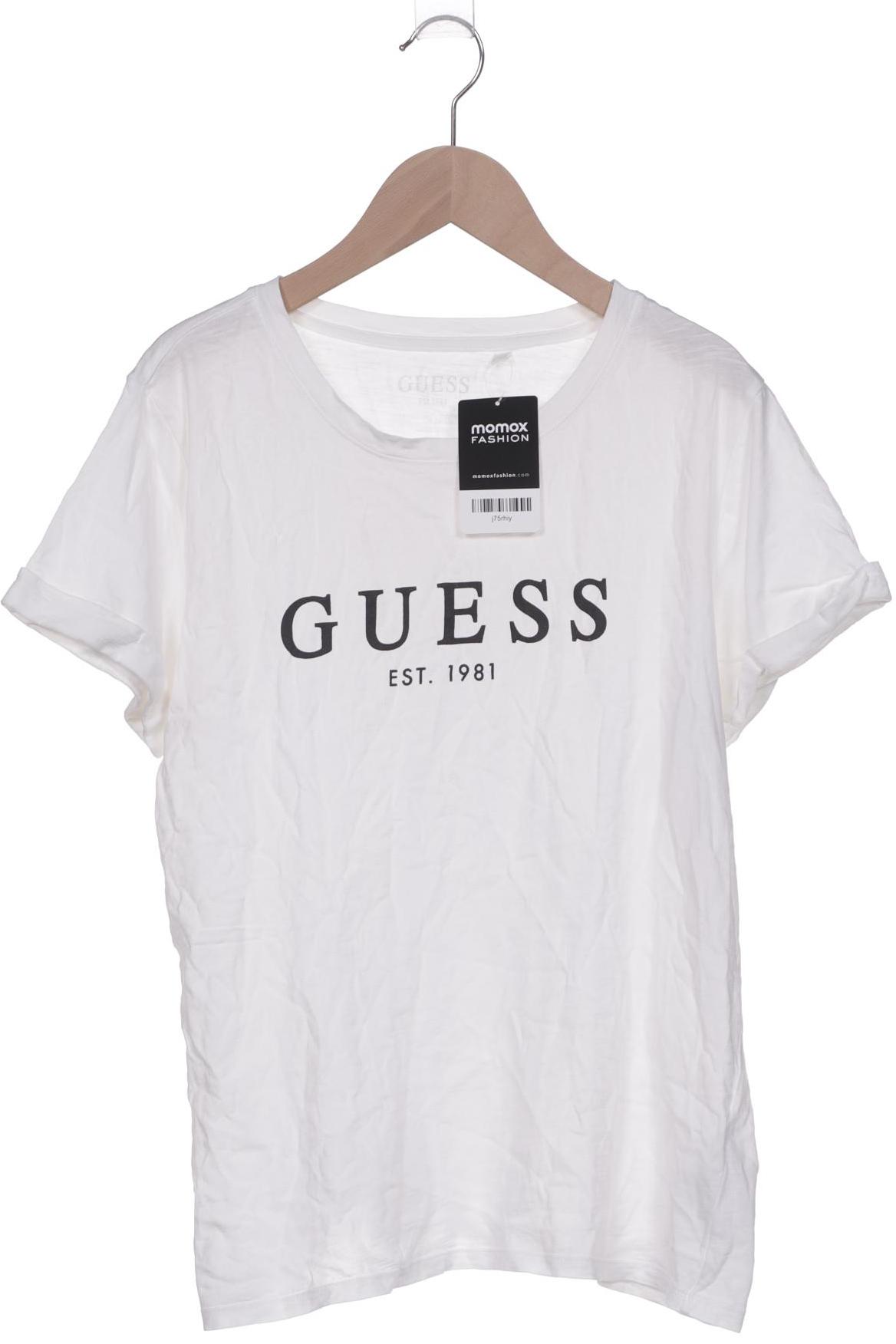 

Guess Damen T-Shirt, weiß, Gr. 44