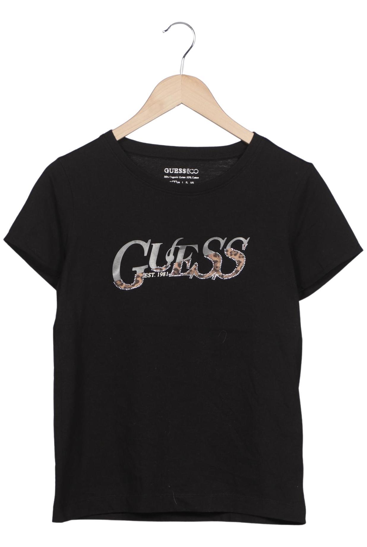 

Guess Damen T-Shirt, schwarz, Gr. 36