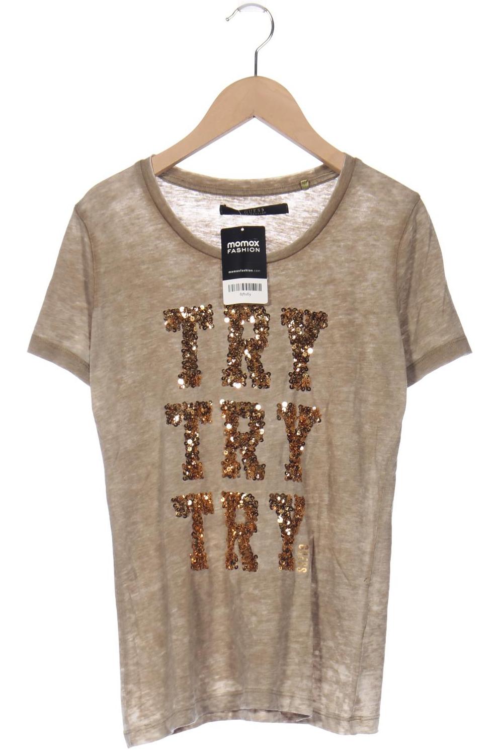

GUESS Damen T-Shirt, grün
