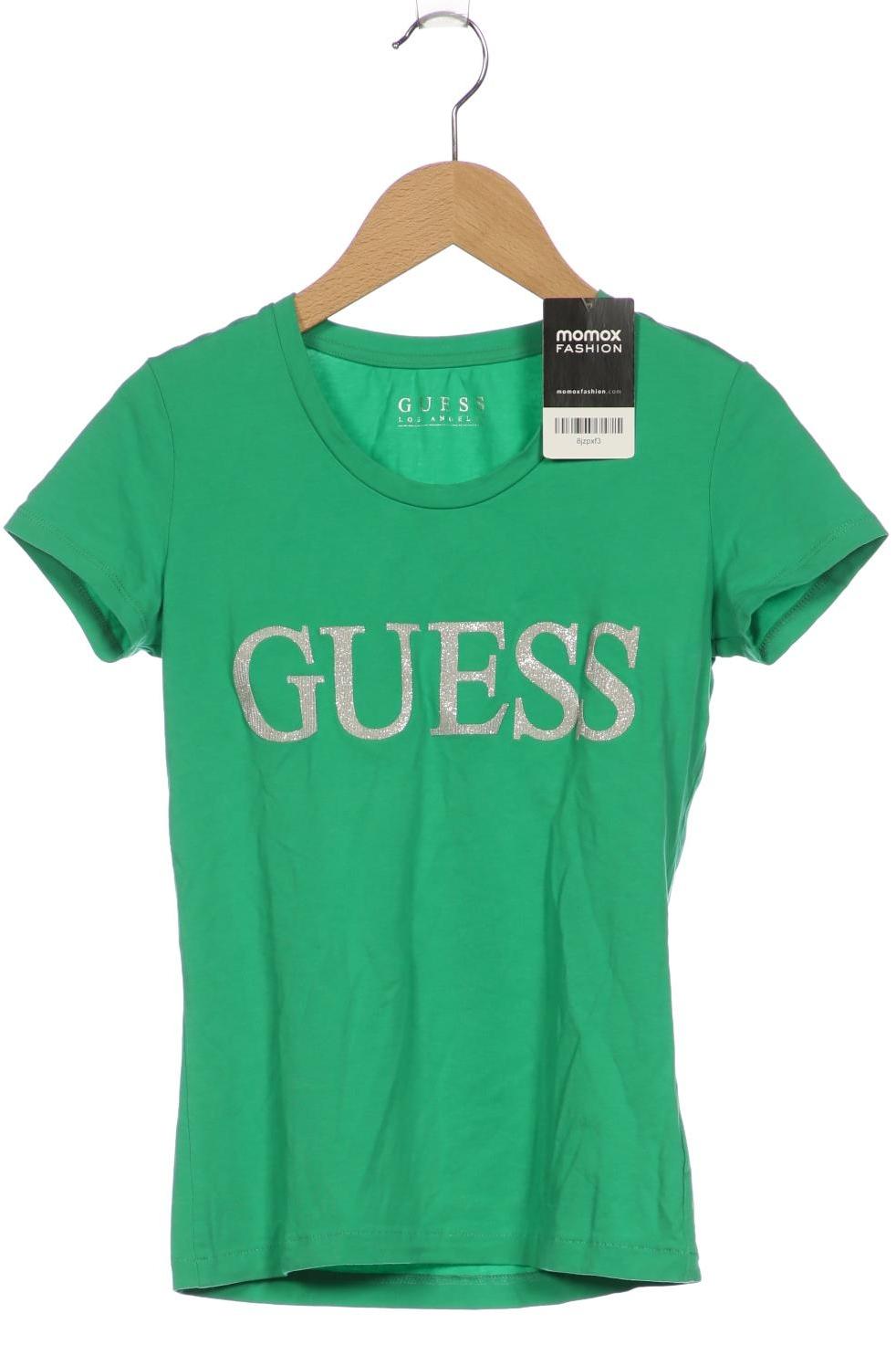 

Guess Damen T-Shirt, grün, Gr. 34