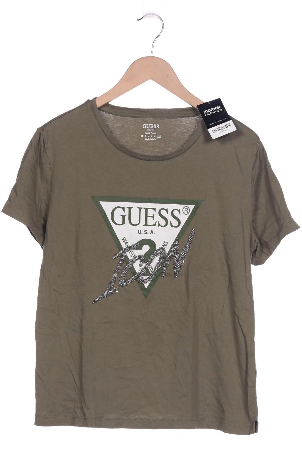 

Guess Damen T-Shirt, grün, Gr. 46