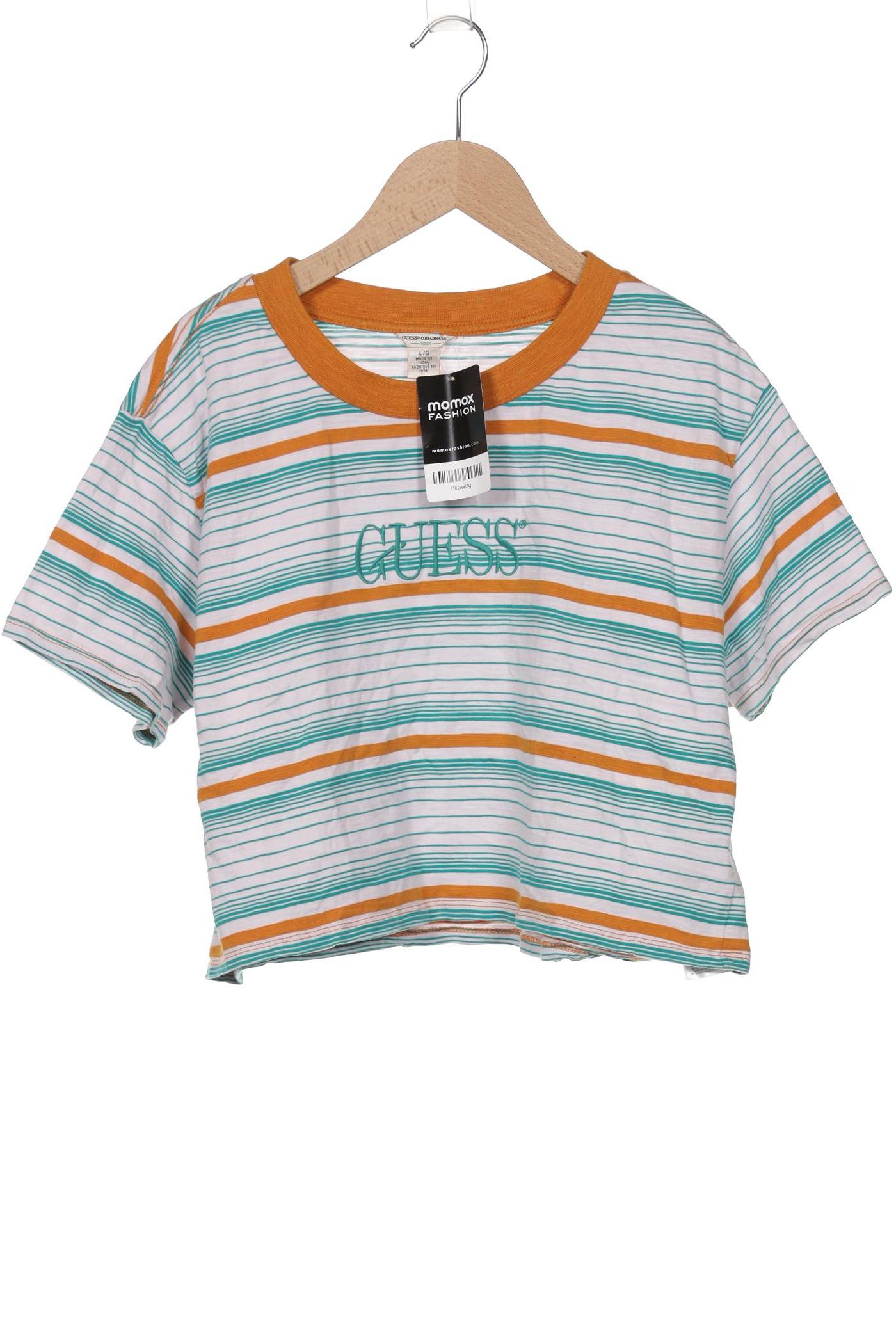

Guess Damen T-Shirt, türkis, Gr. 42