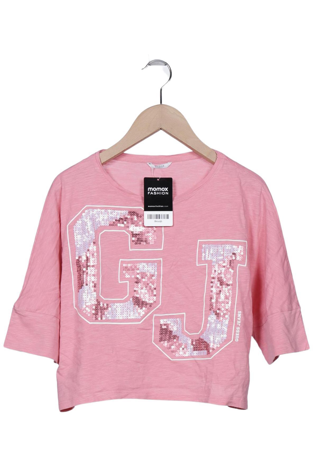 

Guess Damen T-Shirt, pink, Gr. 16