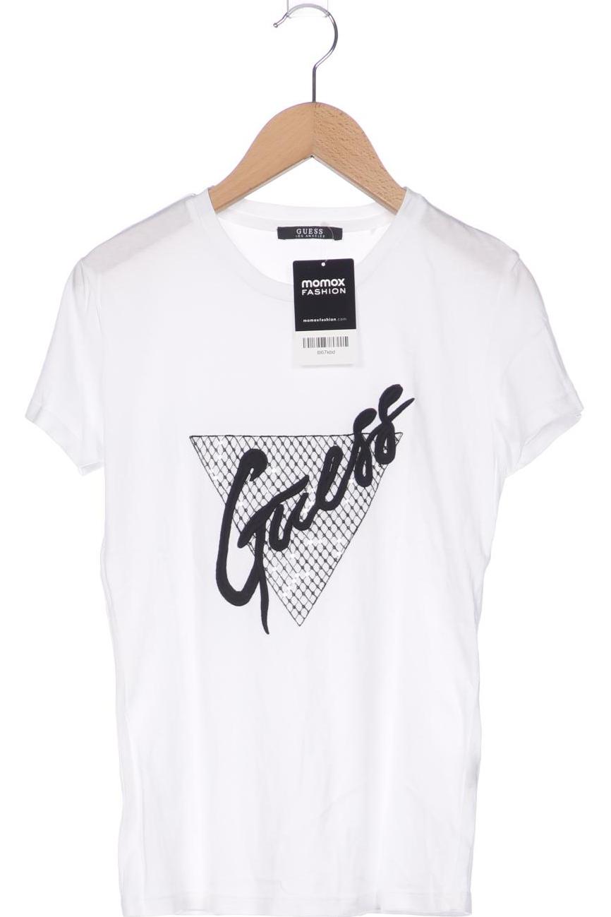 

Guess Damen T-Shirt, weiß, Gr. 36