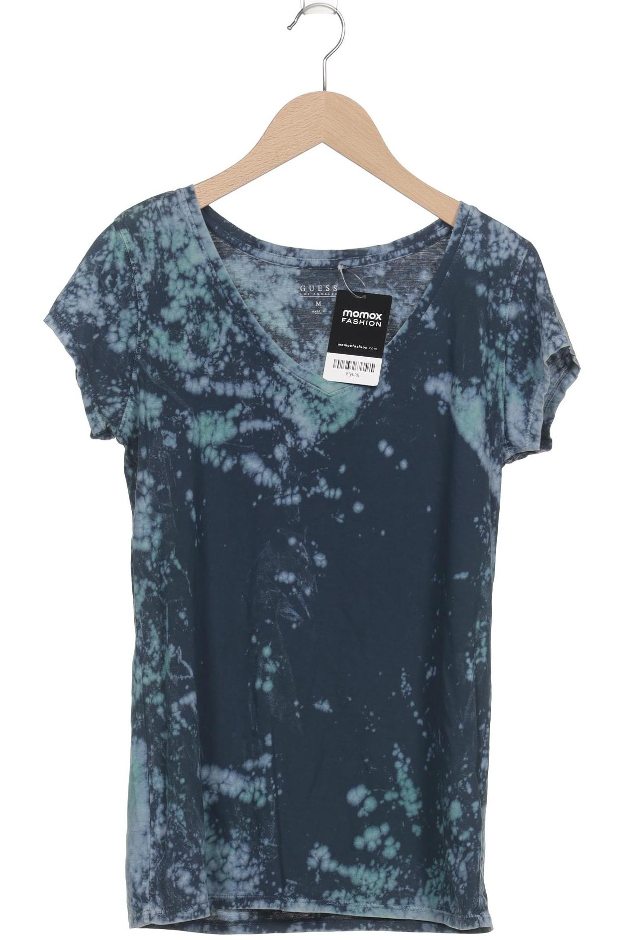 

Guess Damen T-Shirt, marineblau, Gr. 38