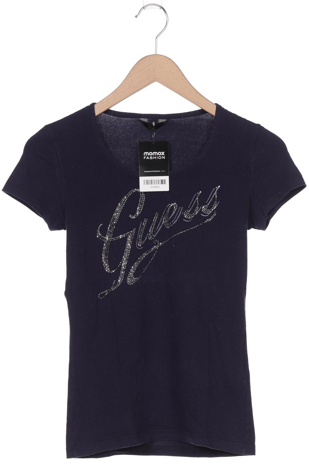 

GUESS Damen T-Shirt, marineblau