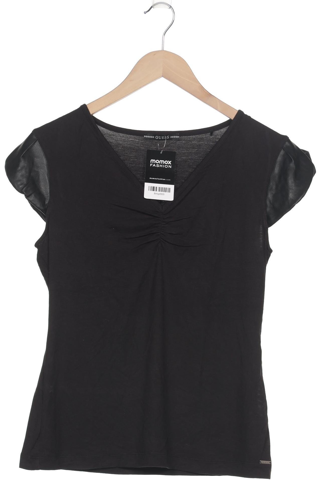 

Guess Damen T-Shirt, schwarz, Gr. 46