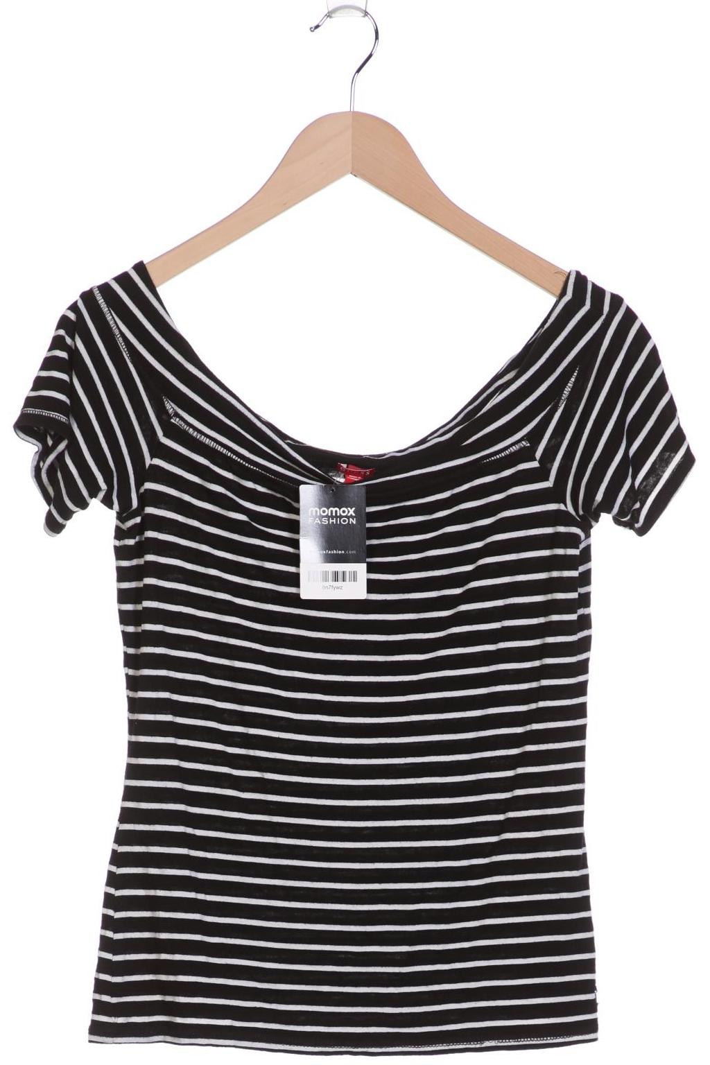 

Guess Damen T-Shirt, schwarz, Gr. 42