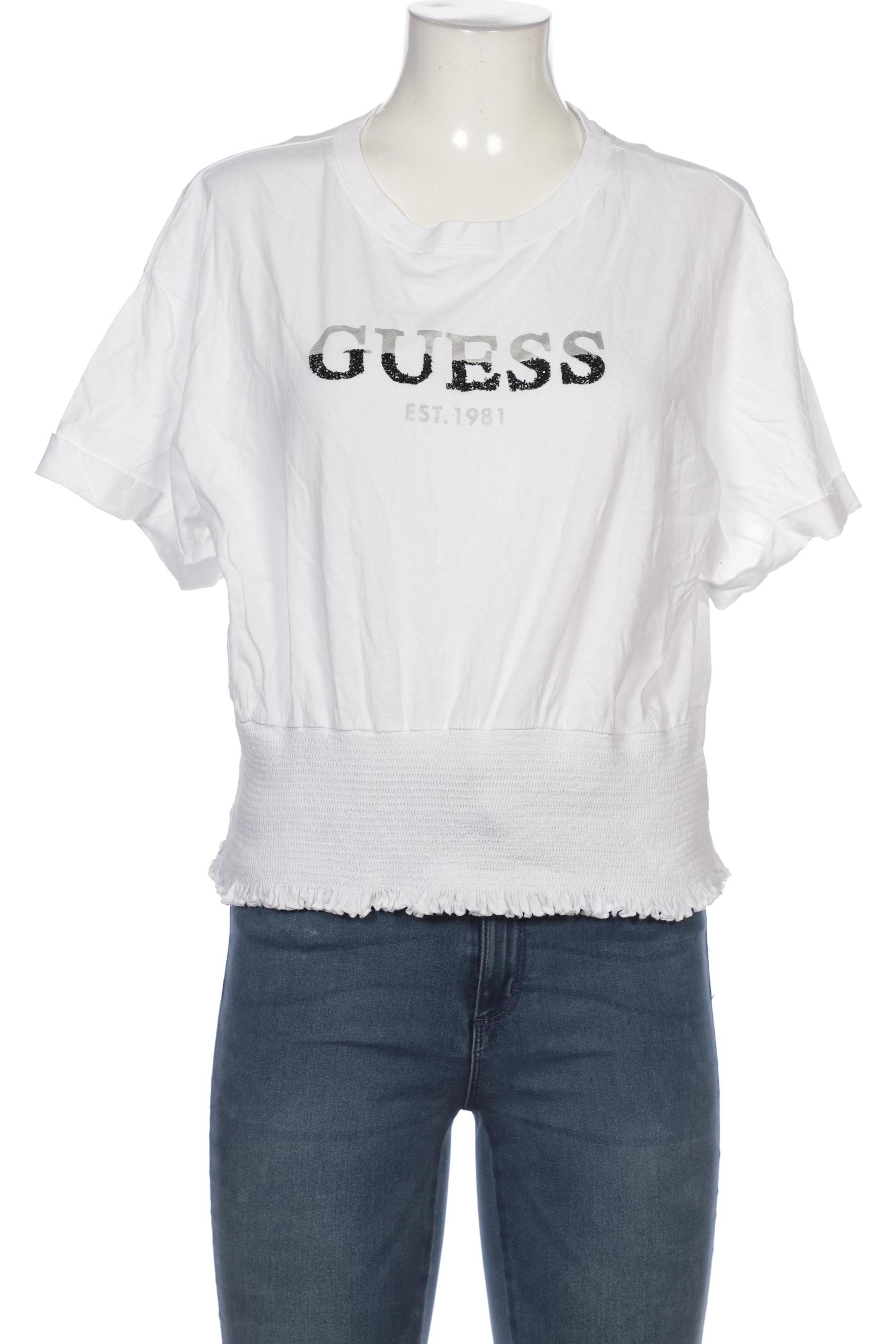 

GUESS Damen T-Shirt, weiß