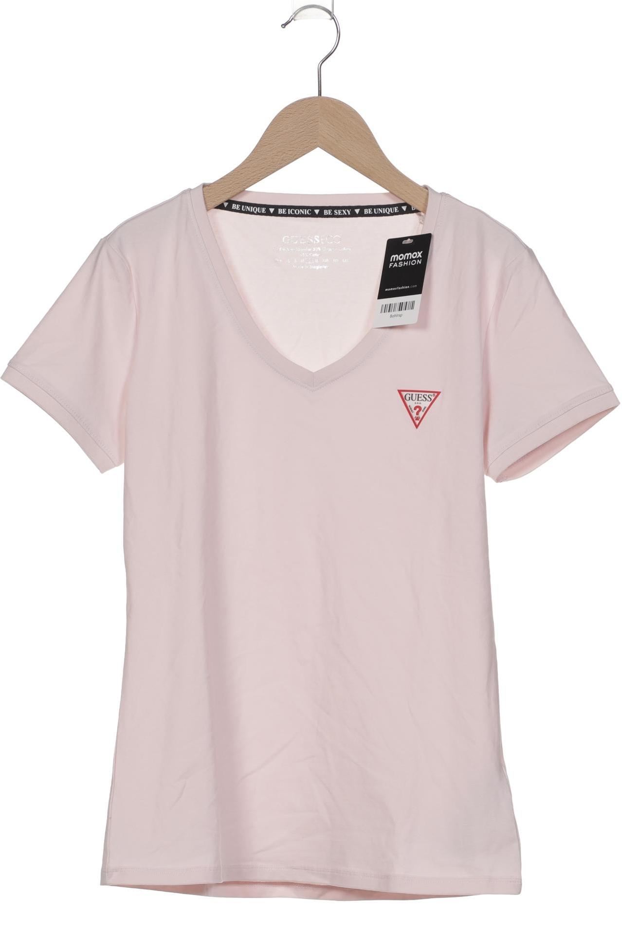 

Guess Damen T-Shirt, pink, Gr. 42