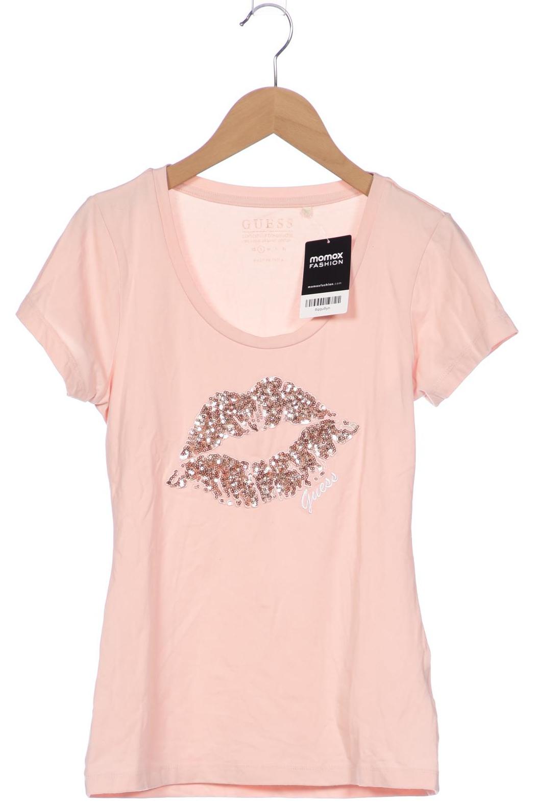 

Guess Damen T-Shirt, pink, Gr. 36