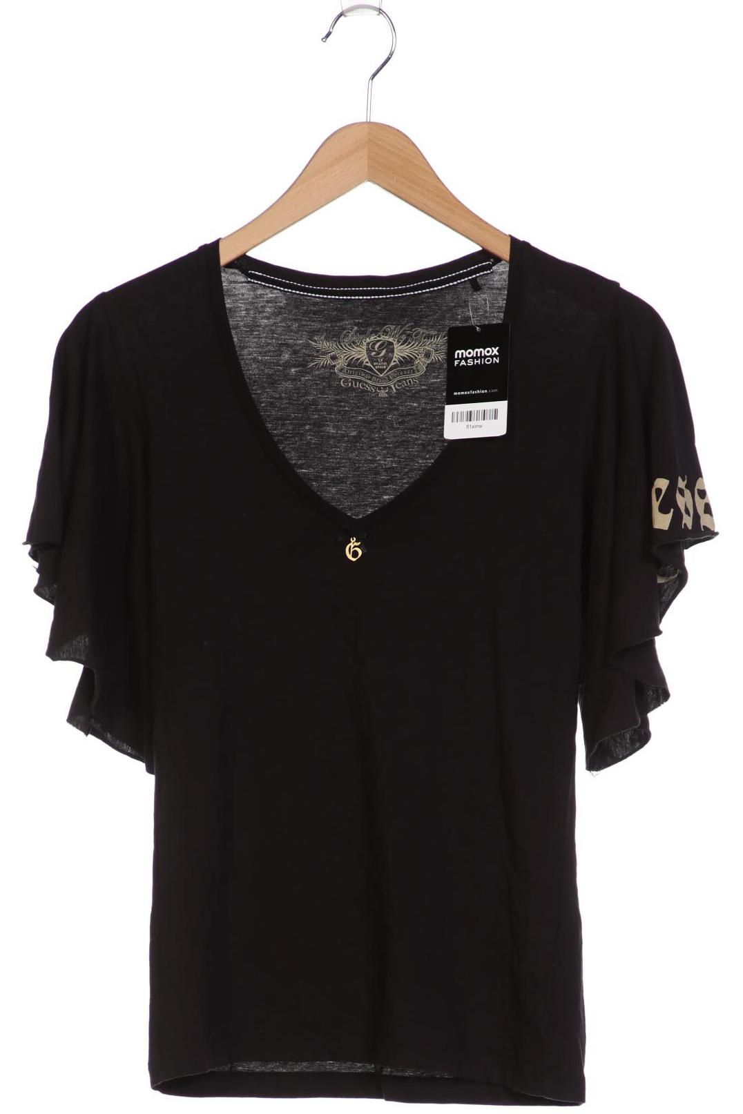 

Guess Damen T-Shirt, schwarz, Gr. 38