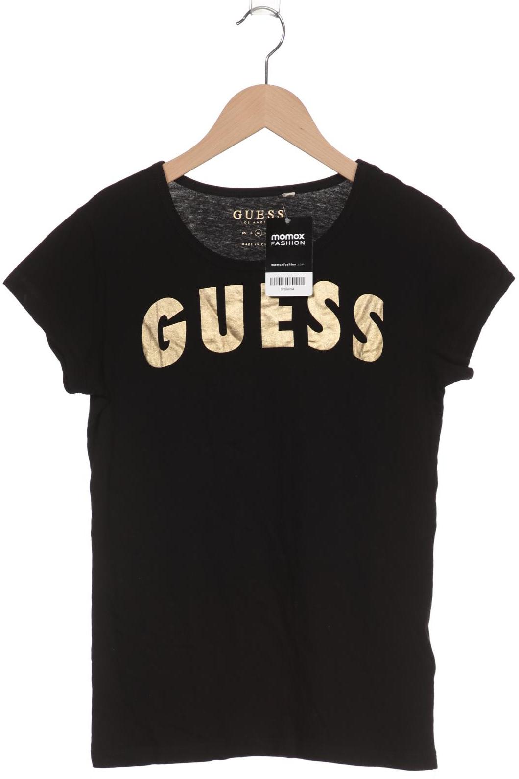 

GUESS Damen T-Shirt, schwarz