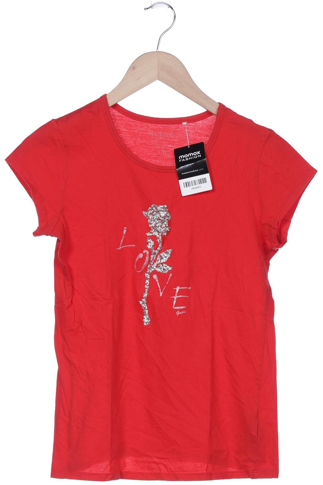 

Guess Damen T-Shirt, rot, Gr. 42