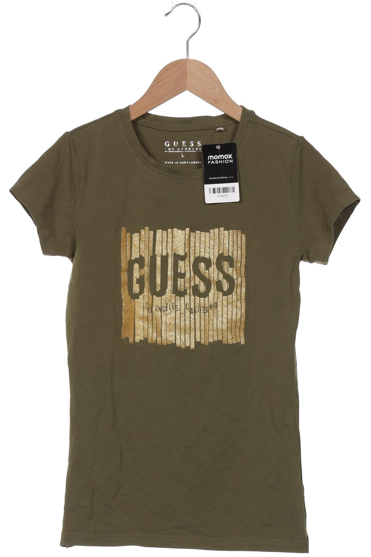 

Guess Damen T-Shirt, grün, Gr. 42