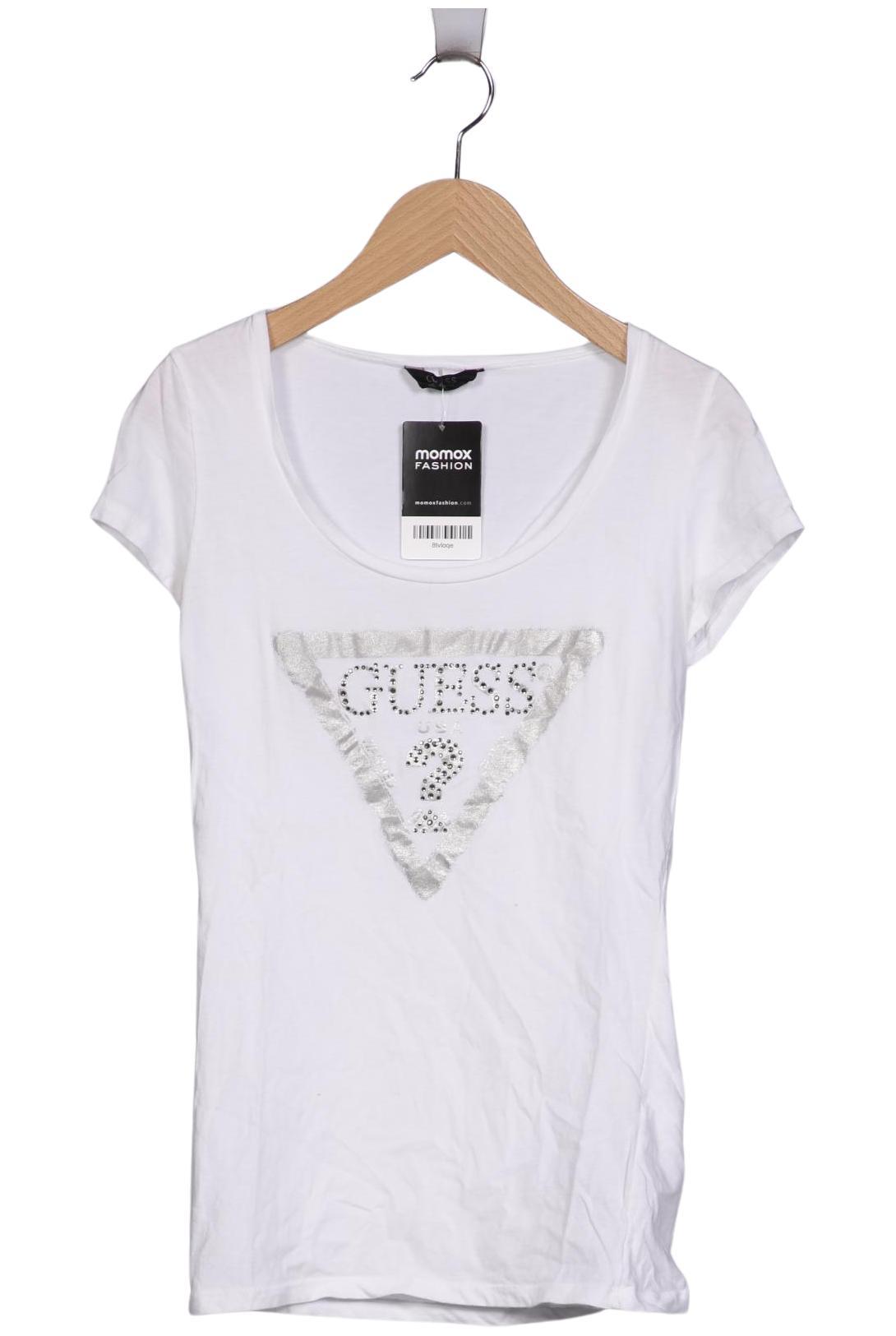 

Guess Damen T-Shirt, weiß, Gr. 36