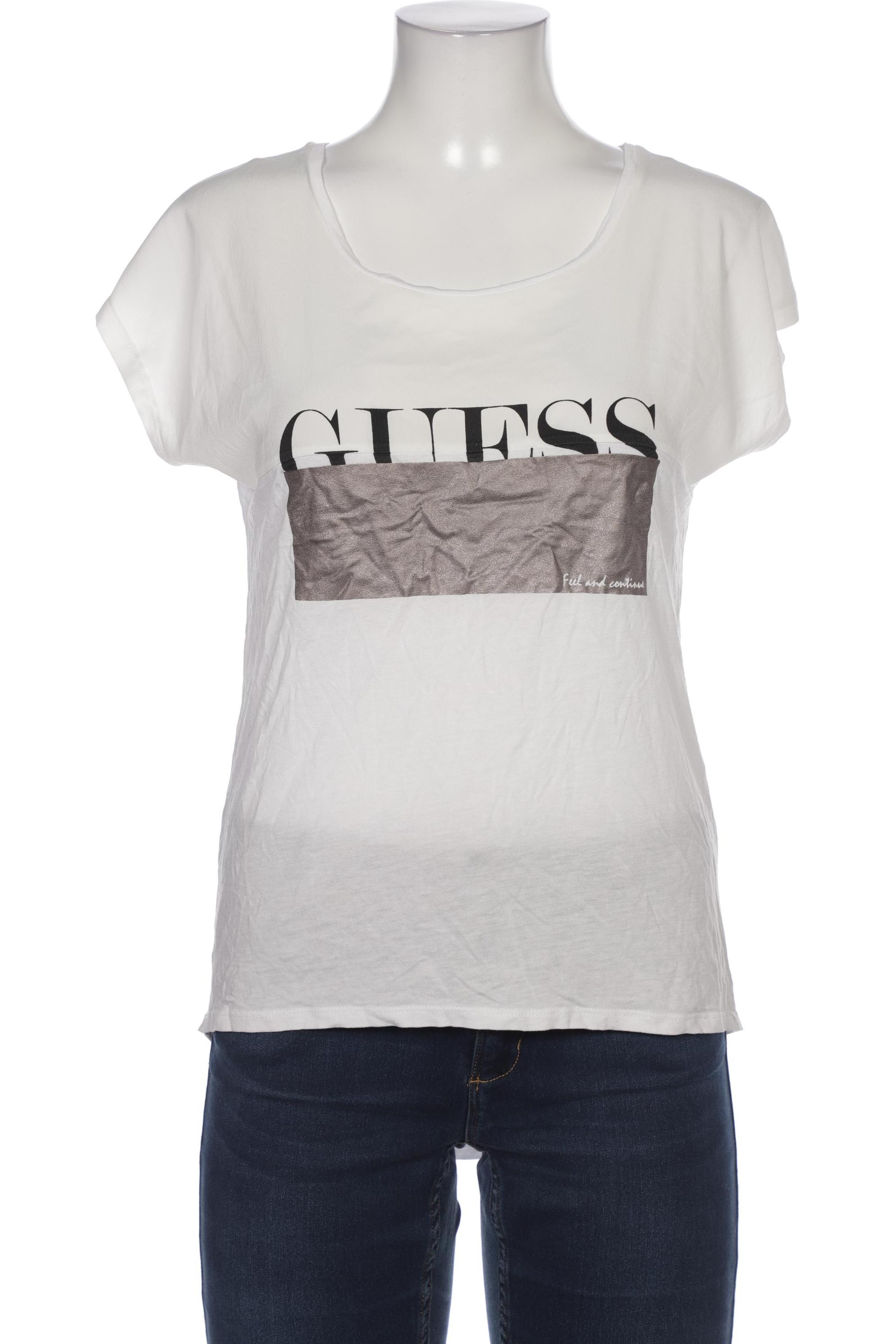 

GUESS Damen T-Shirt, weiß