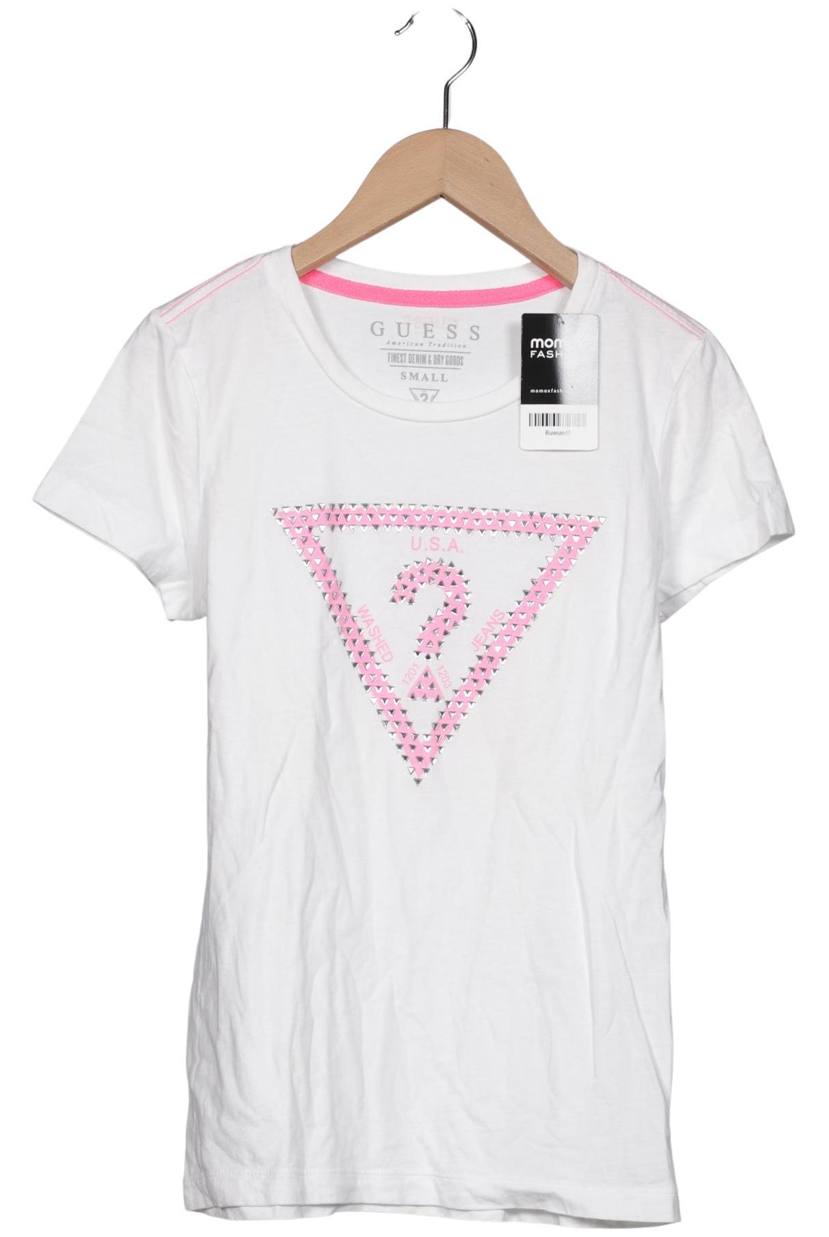 

Guess Damen T-Shirt, weiß, Gr. 36