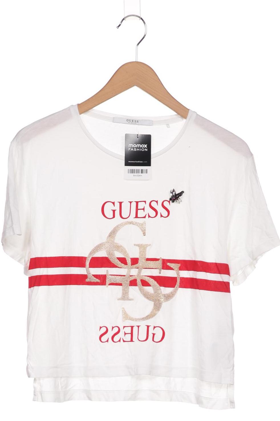 

GUESS Damen T-Shirt, weiß