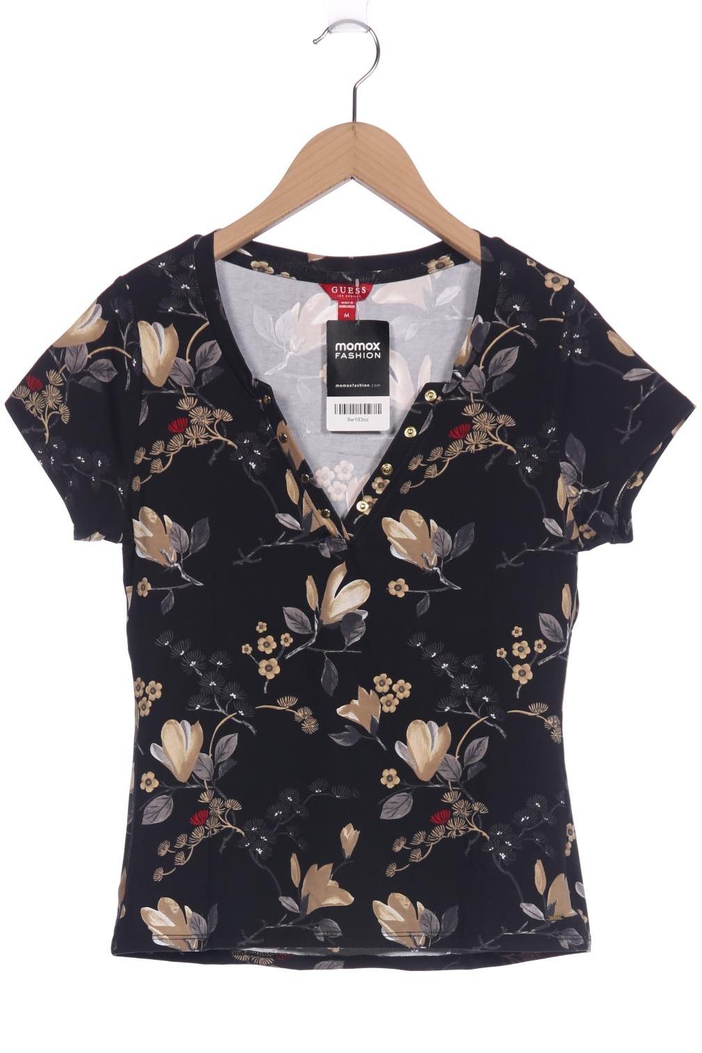 

Guess Damen T-Shirt, schwarz, Gr. 38
