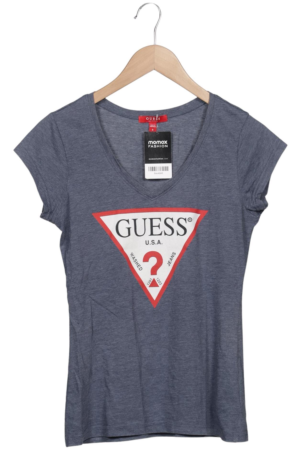 

Guess Damen T-Shirt, blau, Gr. 38