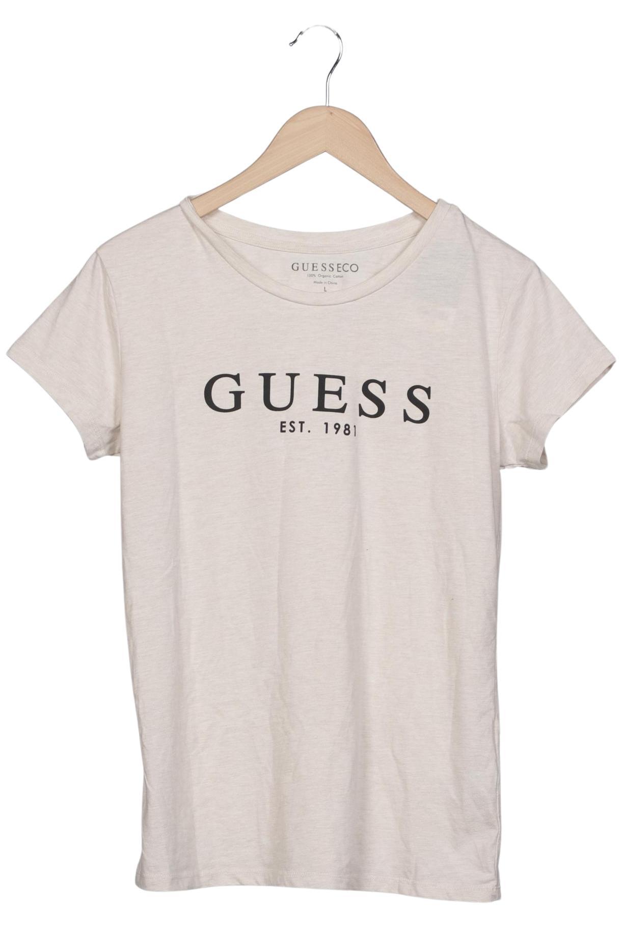 

Guess Damen T-Shirt, beige, Gr. 42