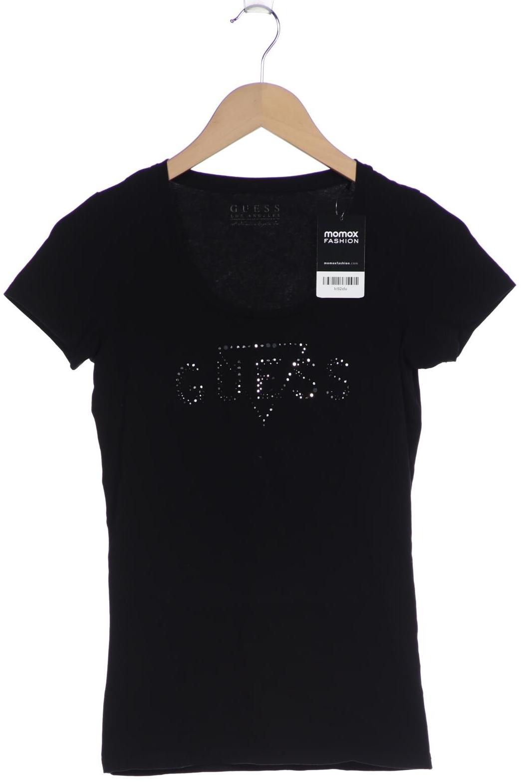 

GUESS Damen T-Shirt, schwarz