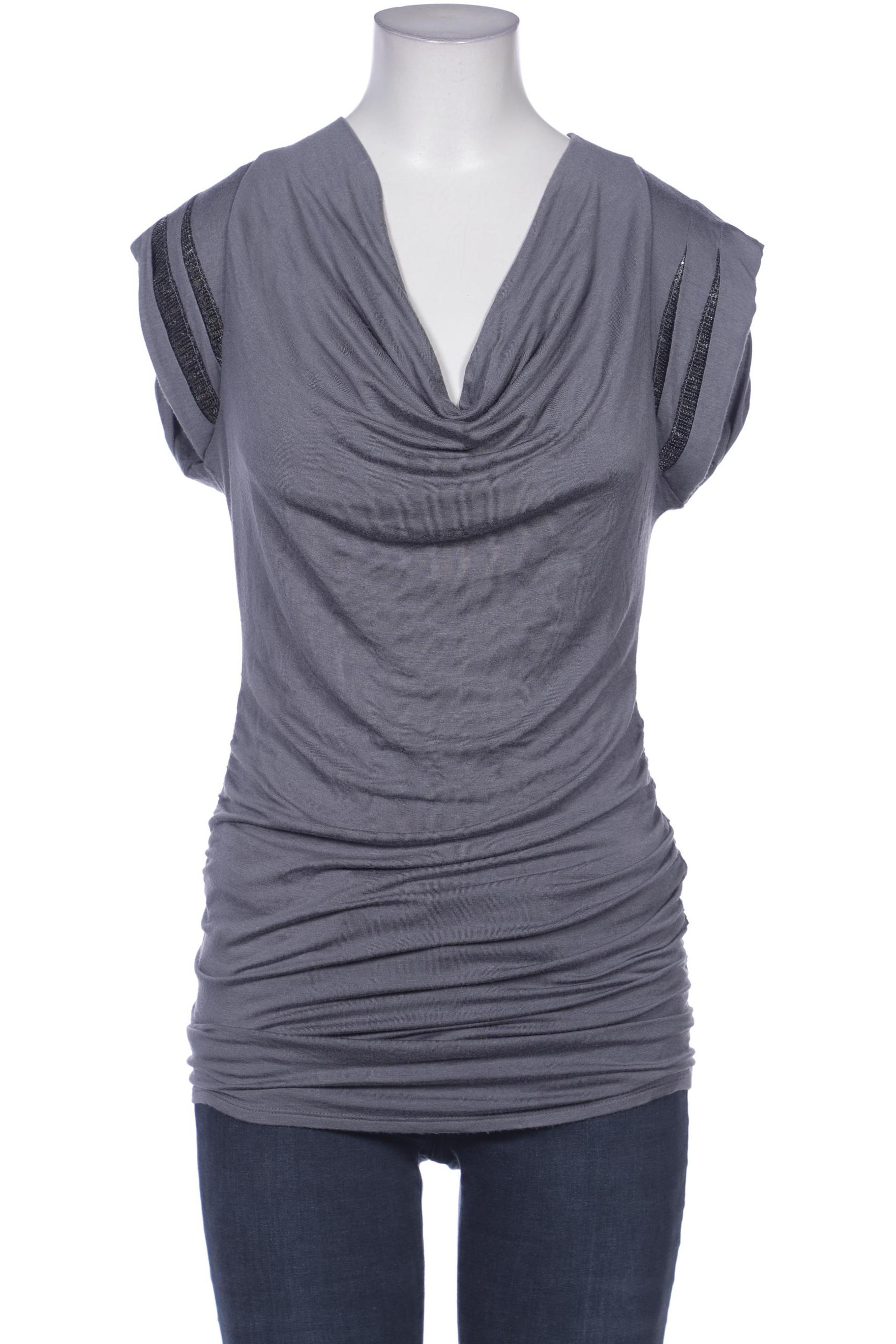 

Guess Damen T-Shirt, grau, Gr. 38