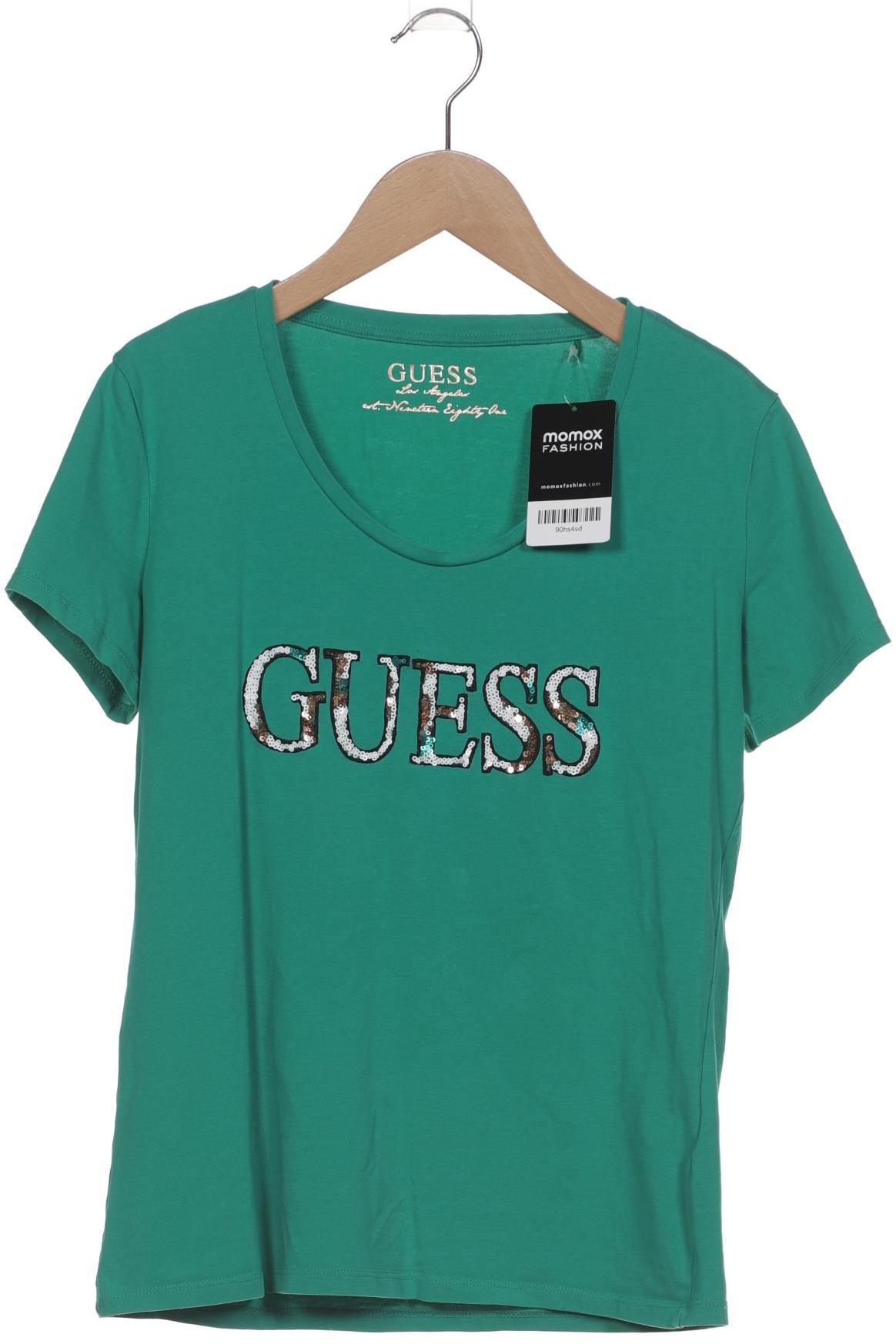 

Guess Damen T-Shirt, grün, Gr. 42