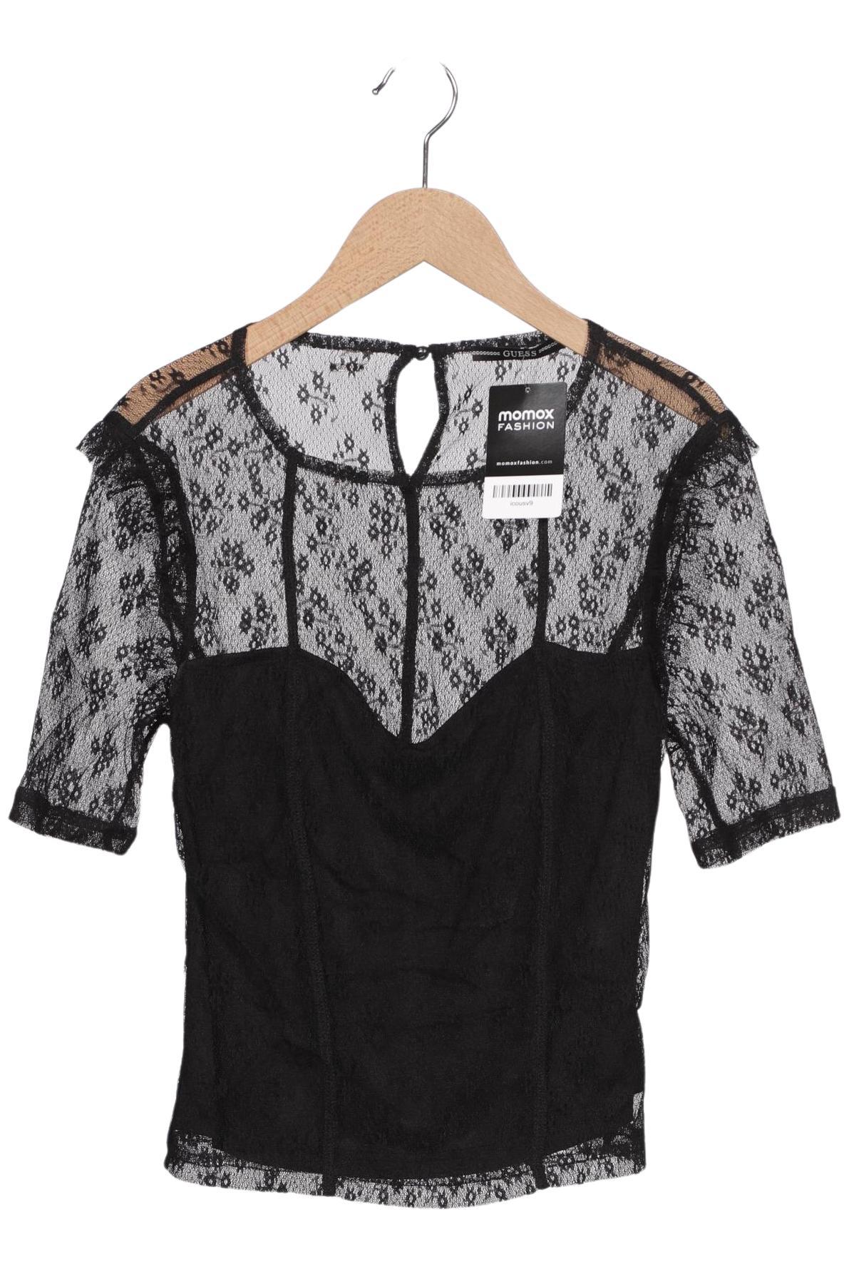 

Guess Damen T-Shirt, schwarz, Gr. 42