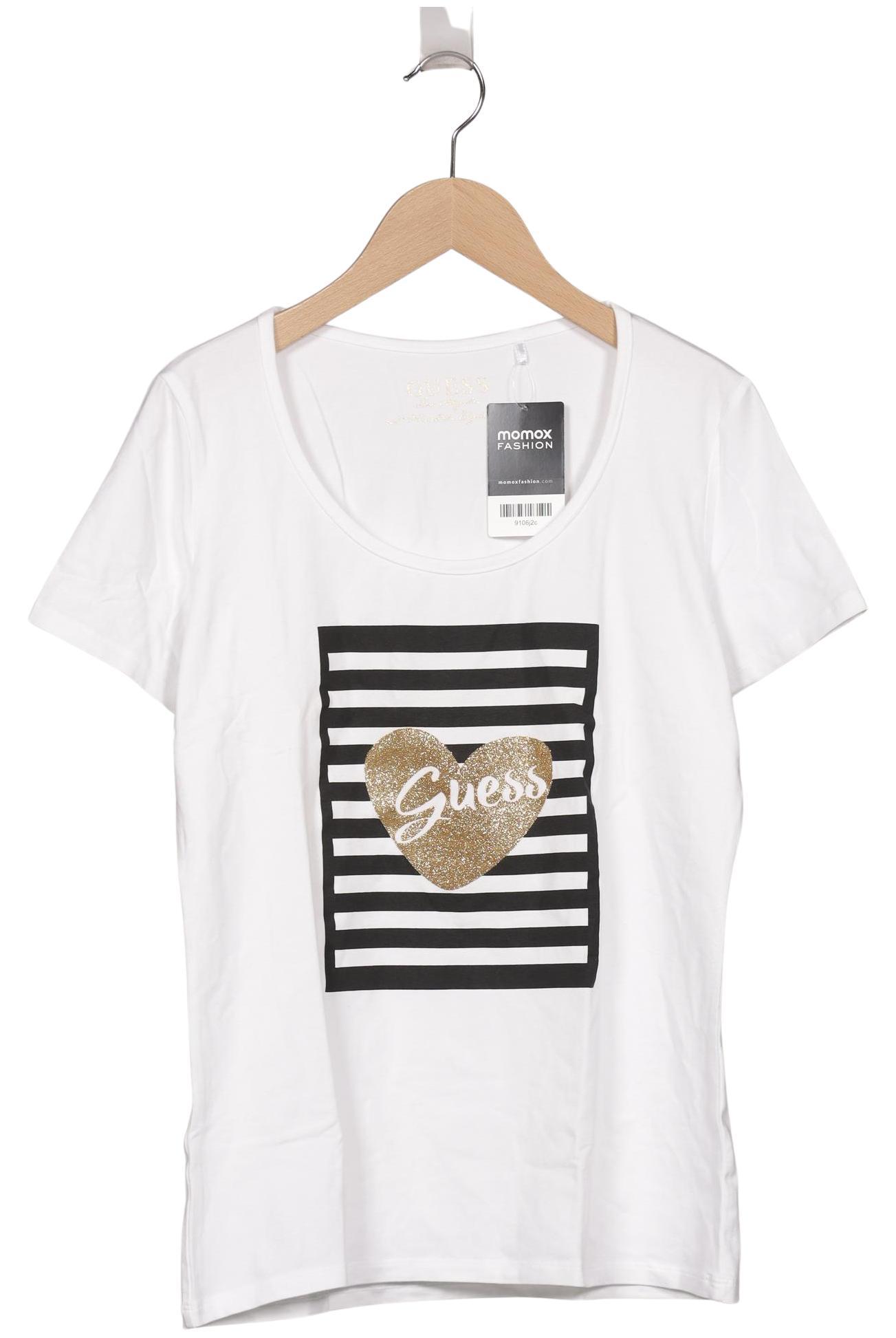 

Guess Damen T-Shirt, weiß, Gr. 42