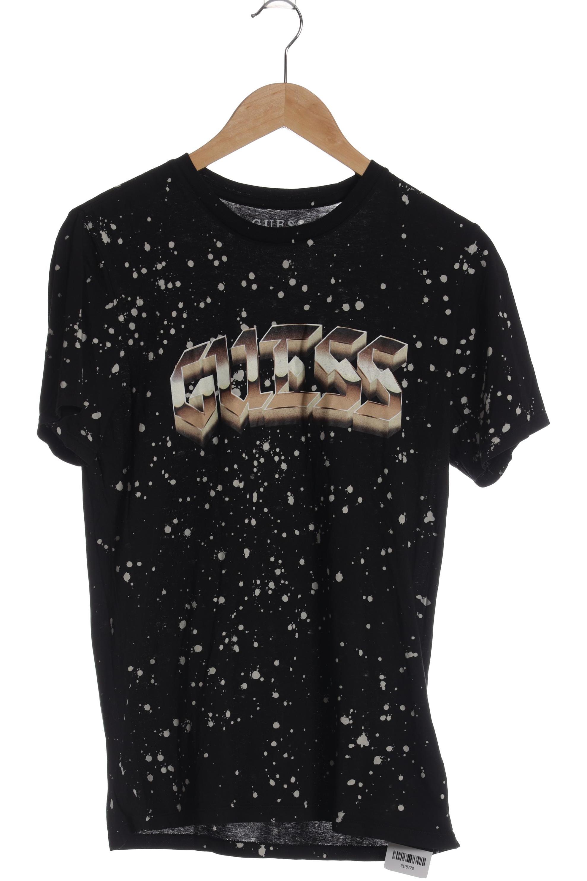 

Guess Damen T-Shirt, schwarz, Gr.