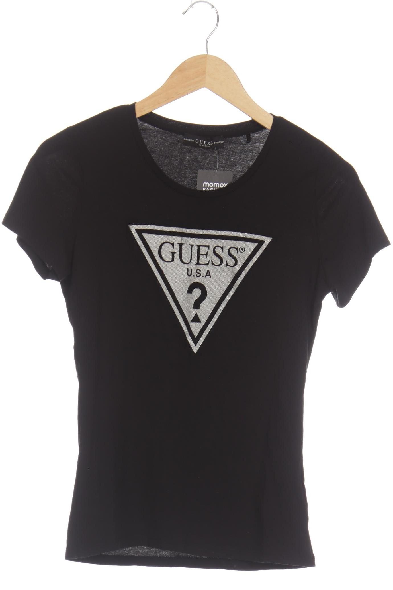 

Guess Damen T-Shirt, schwarz, Gr. 36