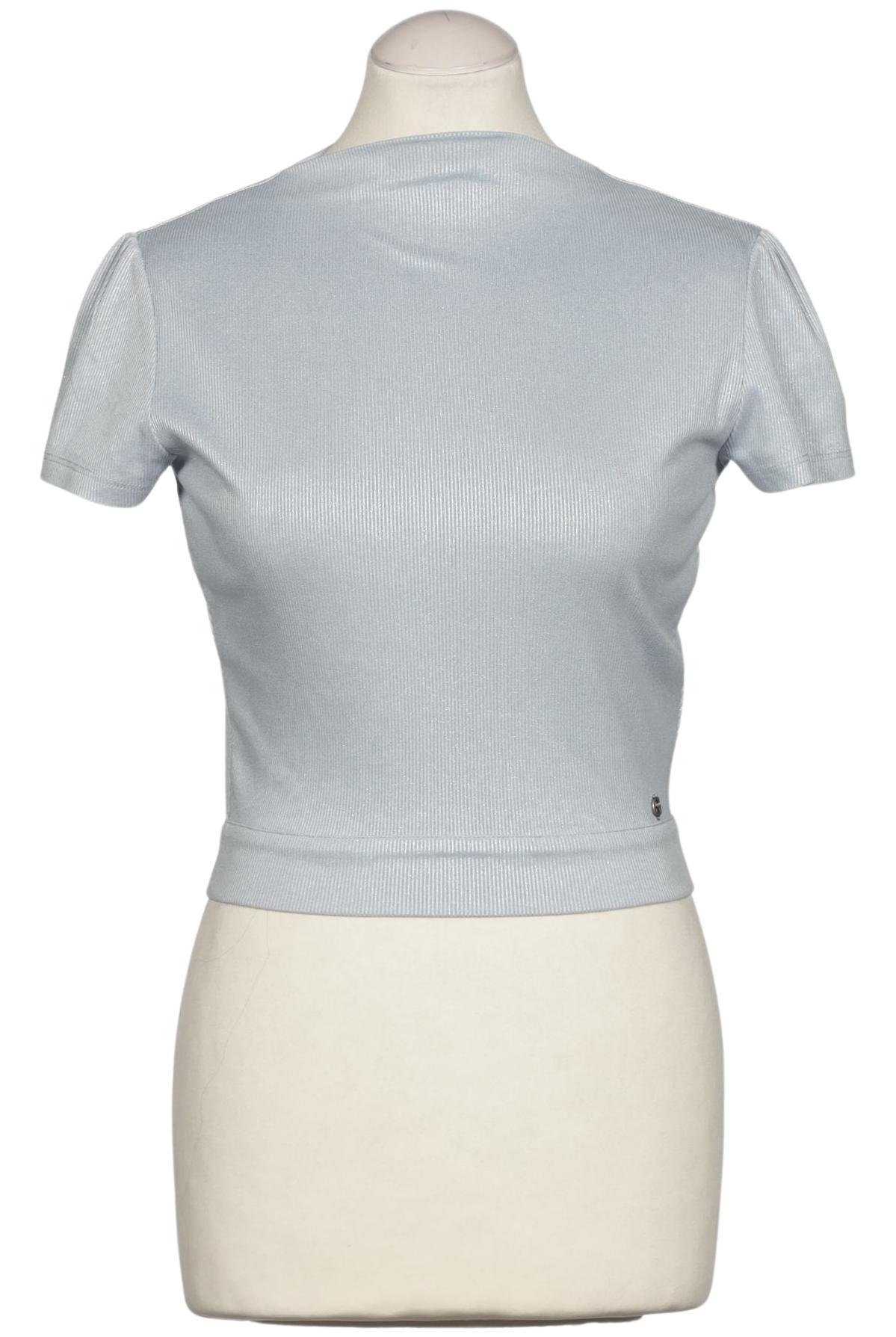 

Guess Damen T-Shirt, hellblau, Gr. 36