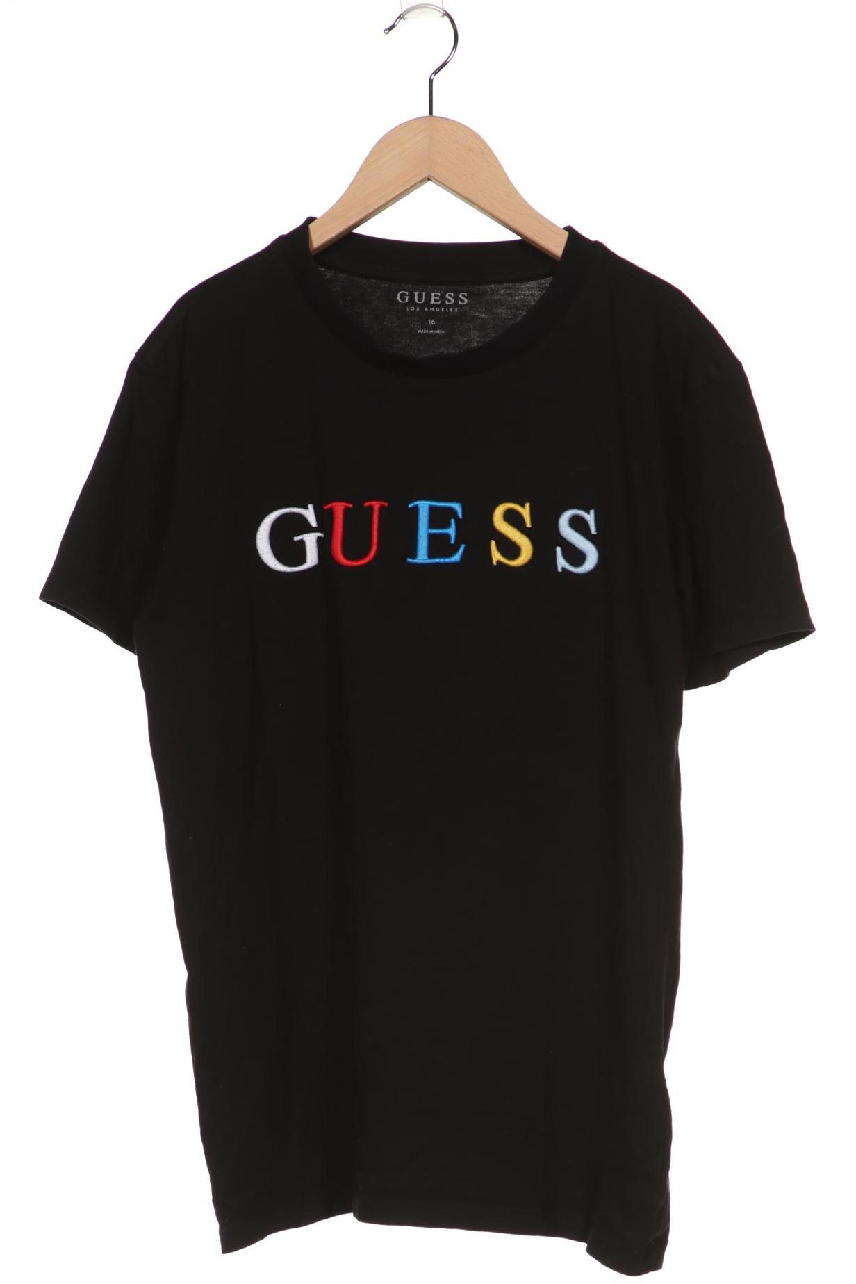 

GUESS Damen T-Shirt, schwarz