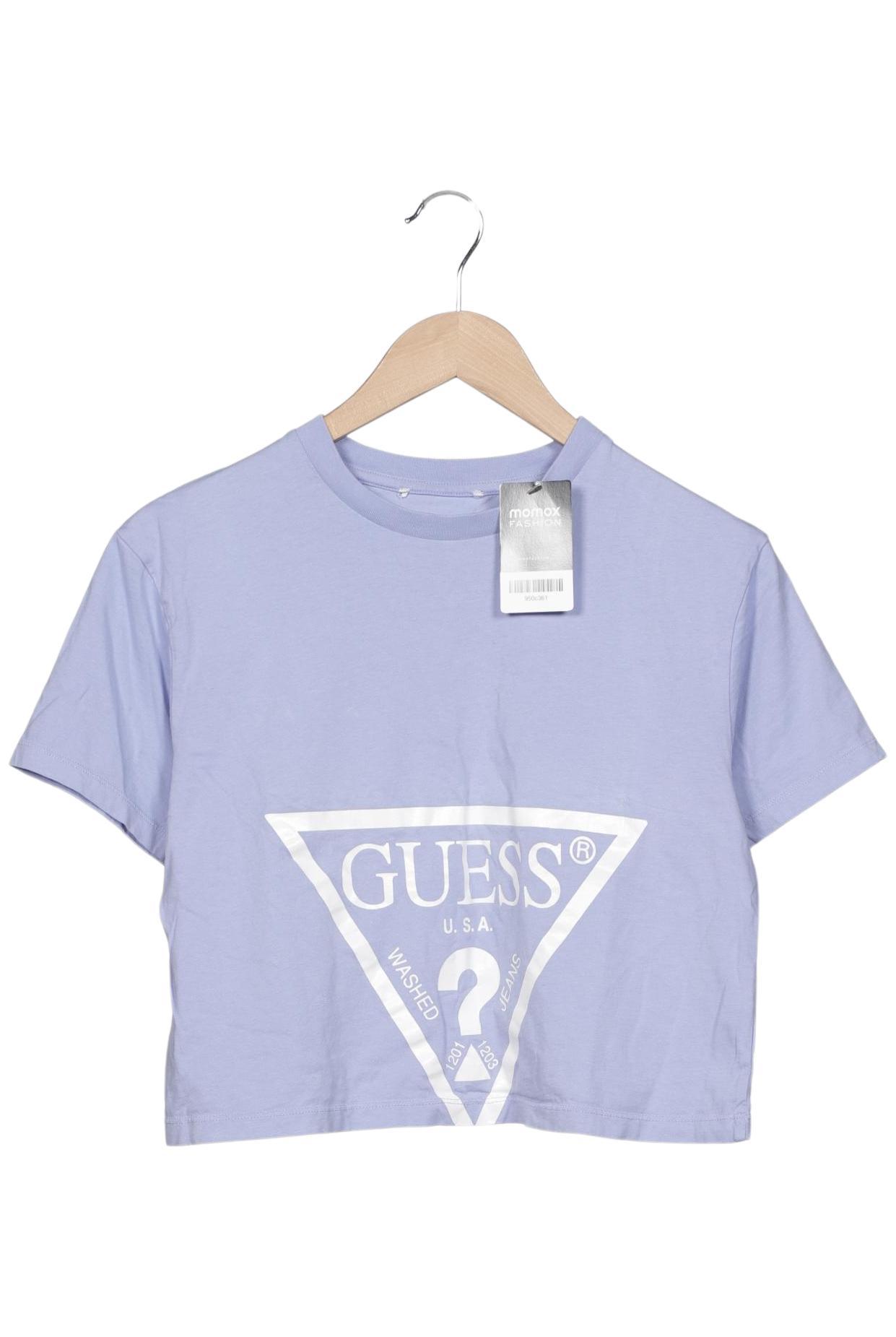 

Guess Damen T-Shirt, flieder, Gr. 36