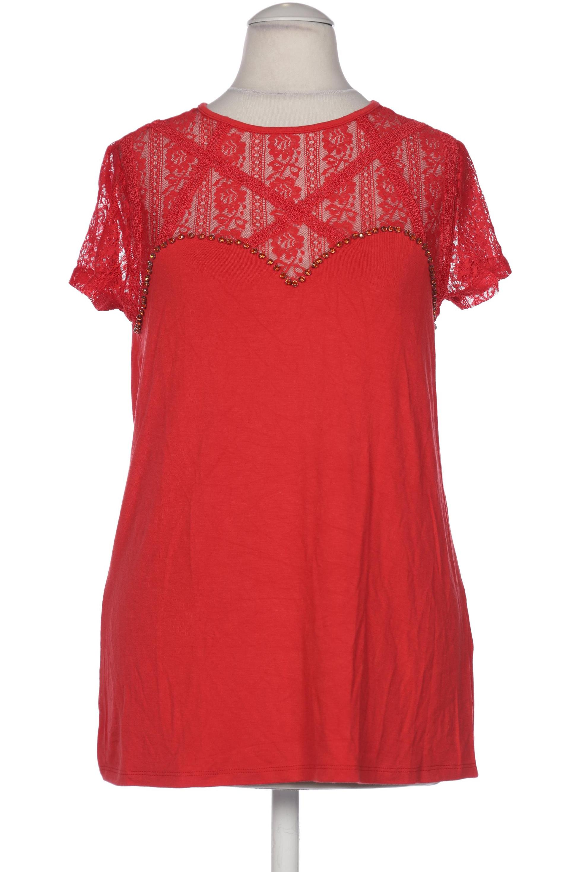 

Guess Damen T-Shirt, rot, Gr. 36