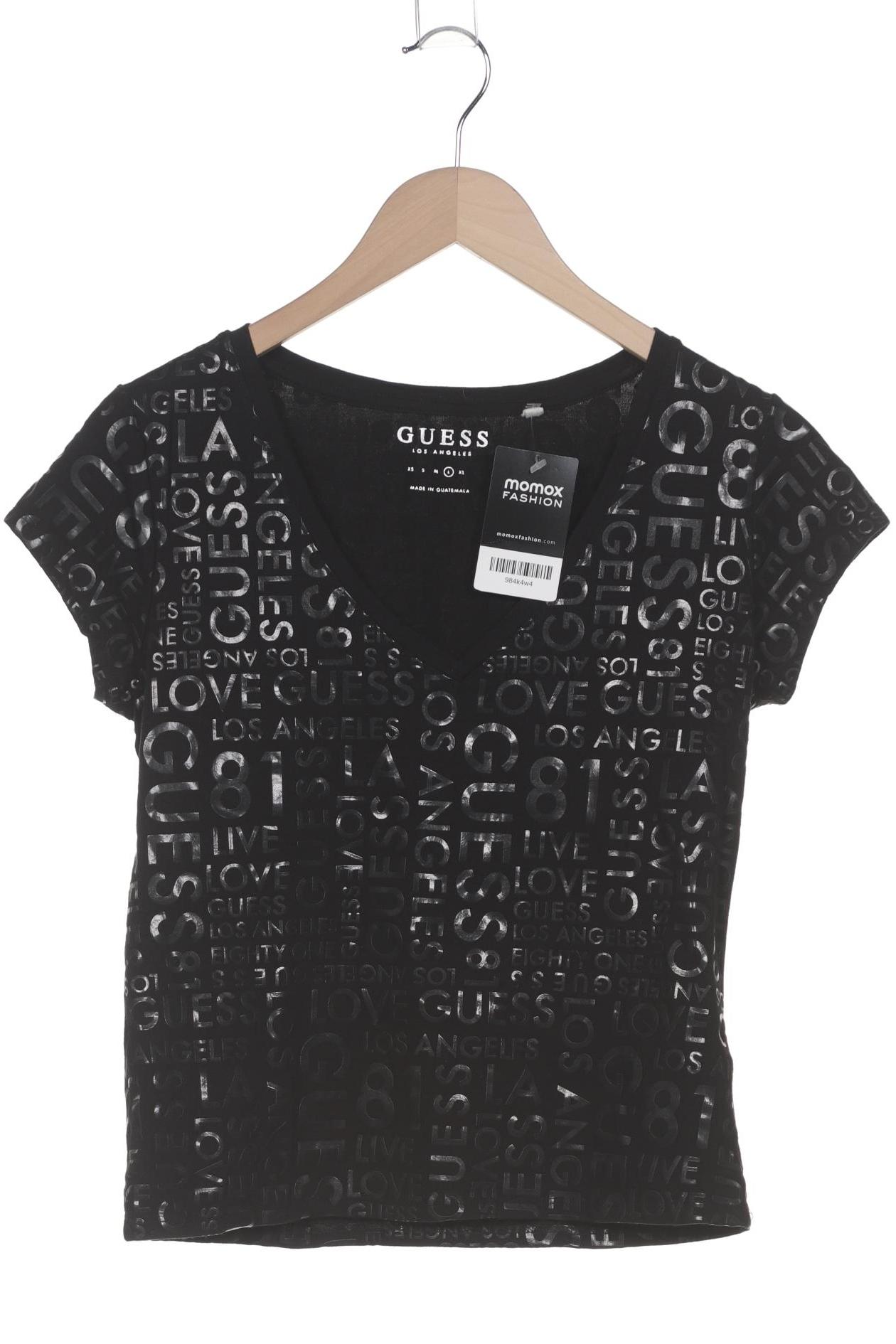 

Guess Damen T-Shirt, schwarz, Gr. 44