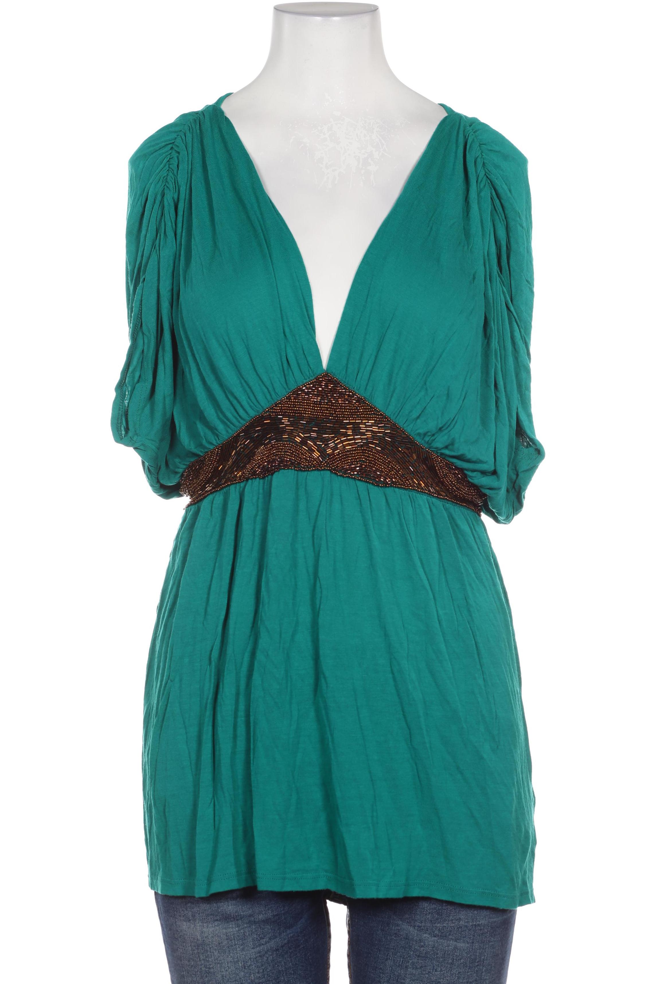 

Guess Damen T-Shirt, türkis, Gr. 36