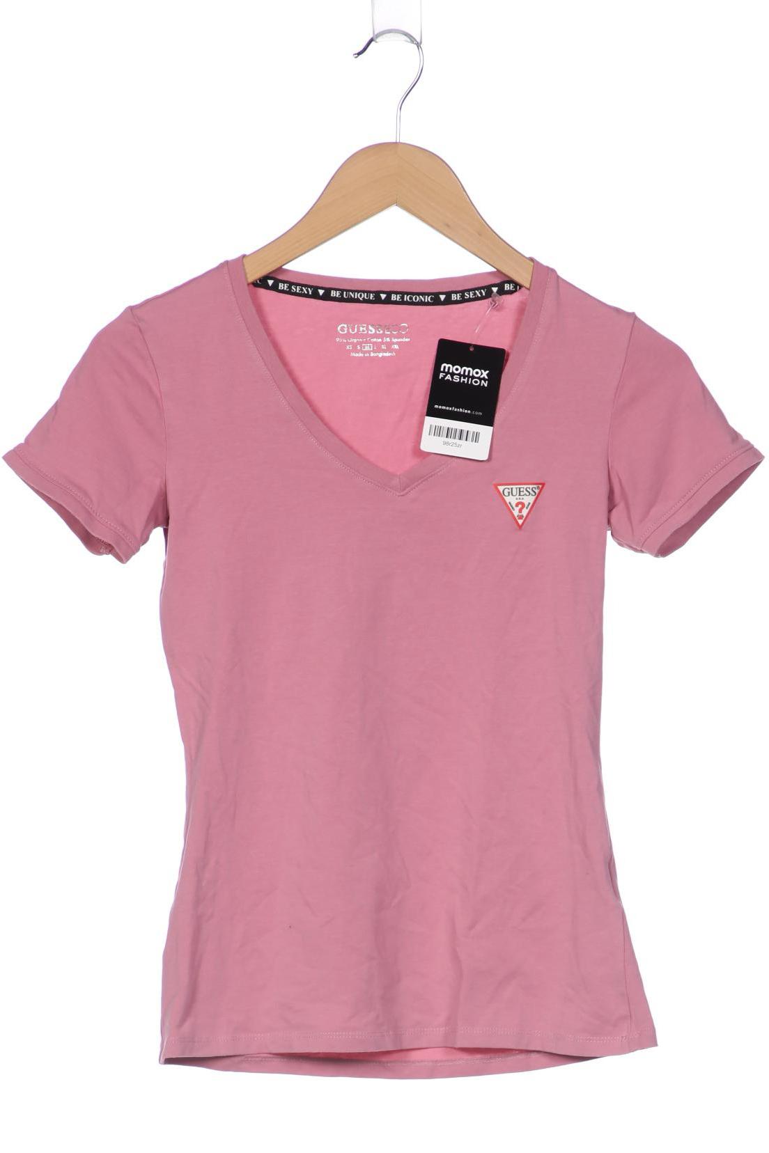 

GUESS Damen T-Shirt, pink