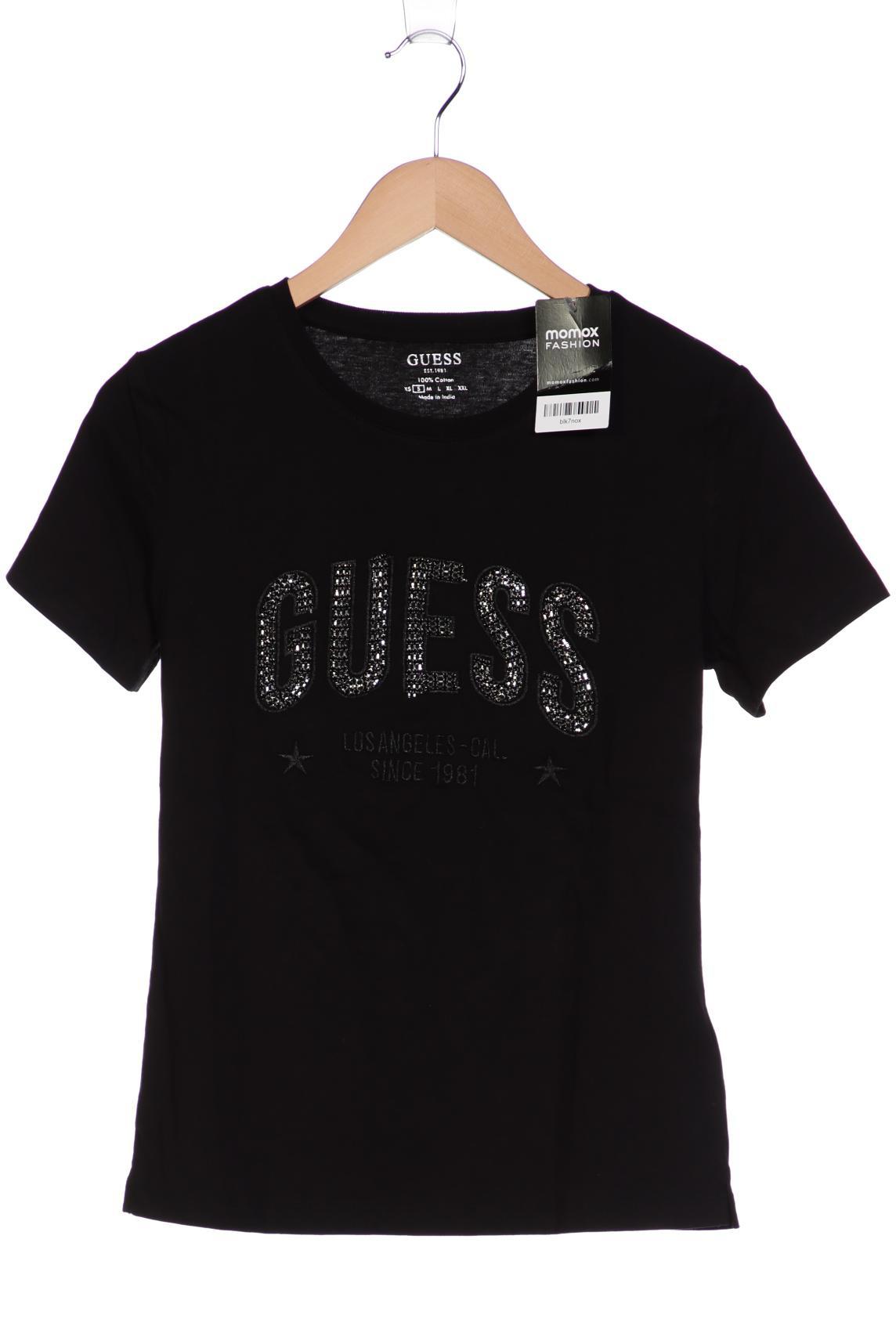 

GUESS Damen T-Shirt, schwarz