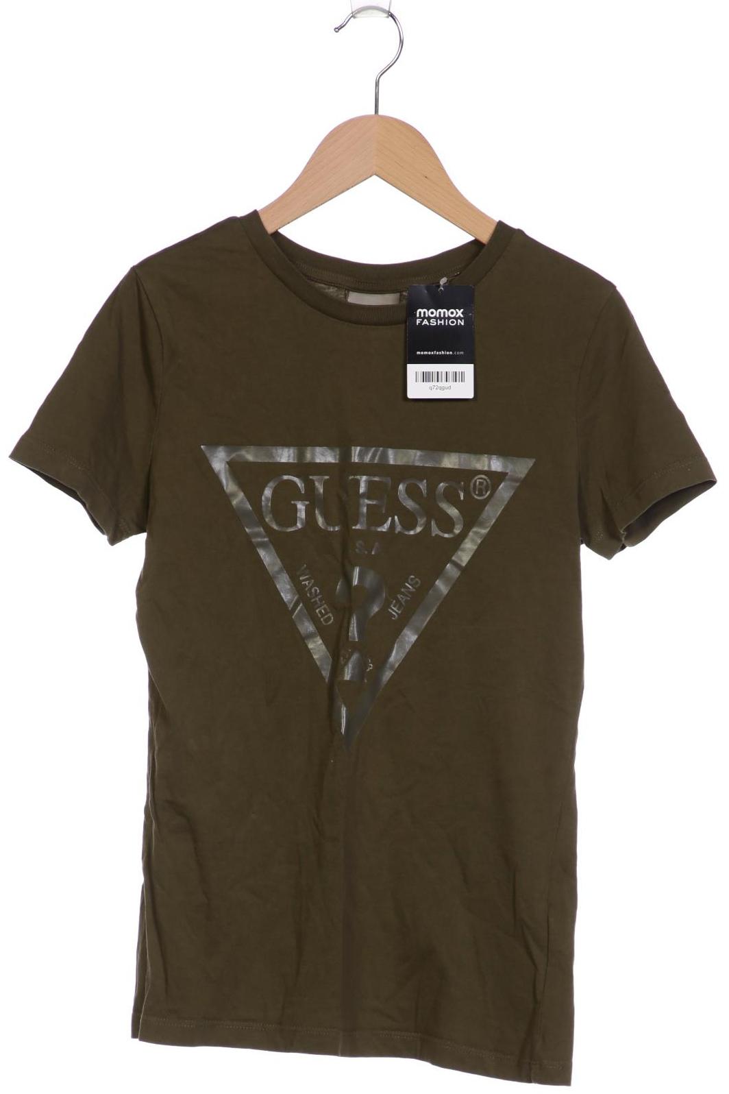 

Guess Damen T-Shirt, grün, Gr. 34