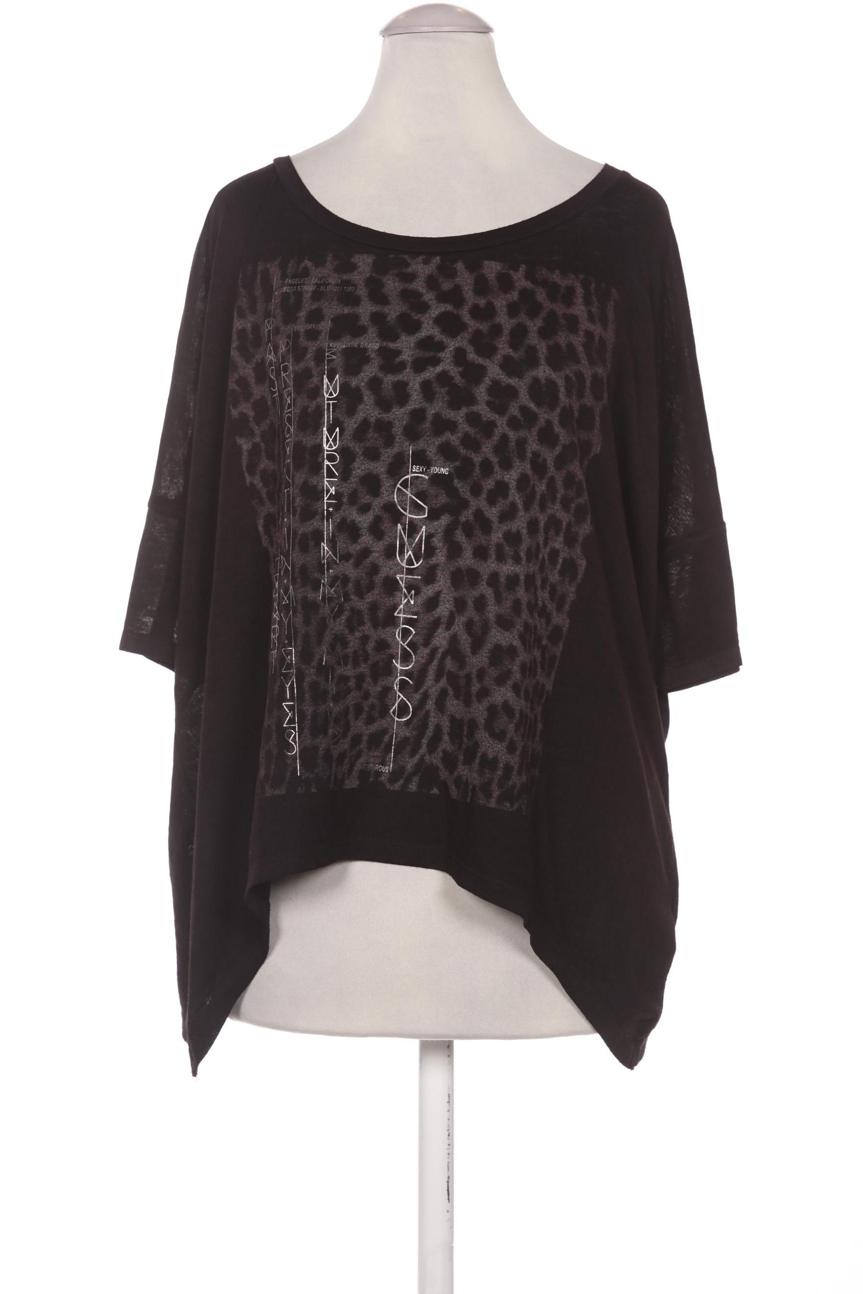 

Guess Damen T-Shirt, schwarz, Gr. 32
