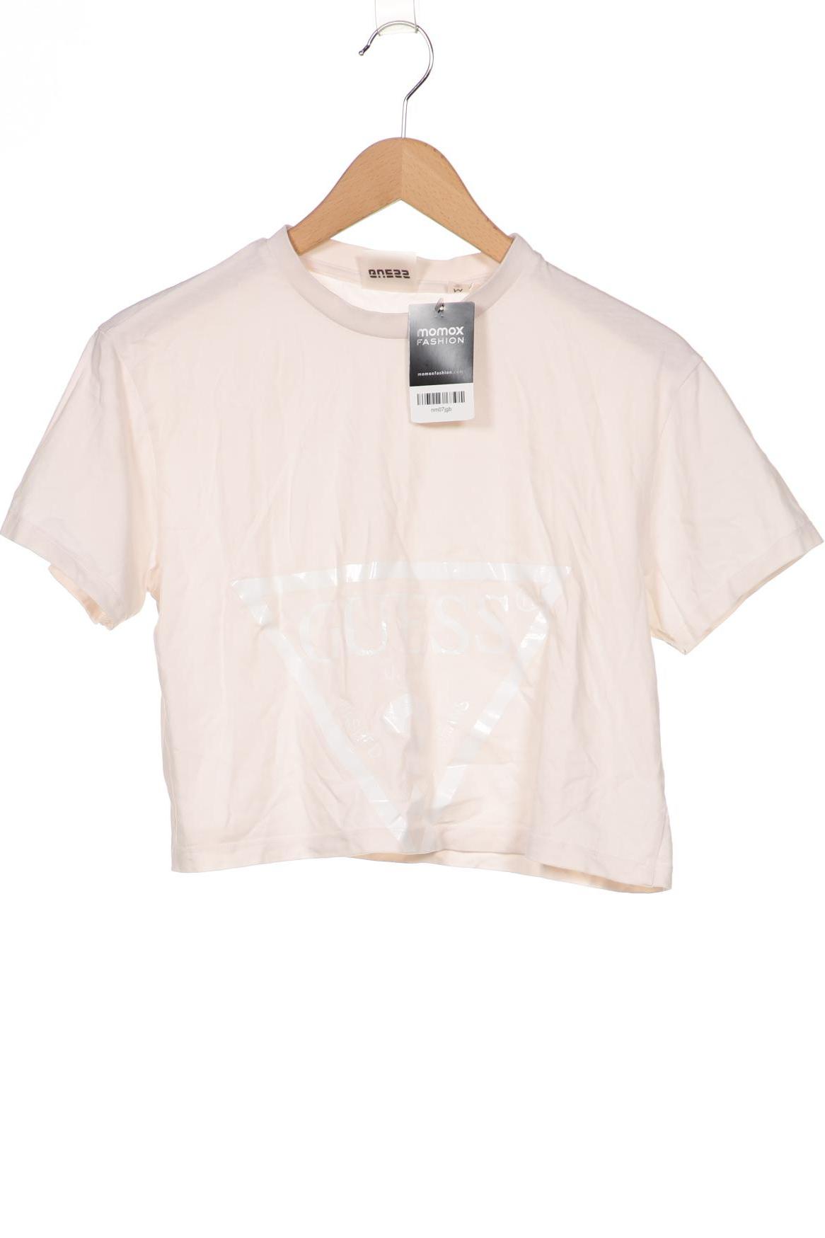 

GUESS Damen T-Shirt, cremeweiß